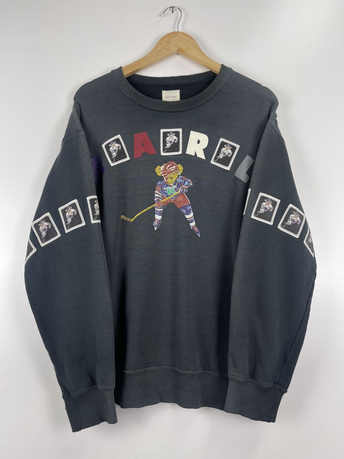 Karl Helmut × Vintage Vintage Karl Helmut Sweatshirt Size US M / EU 48-50 / 2 - 10 Thumbnail