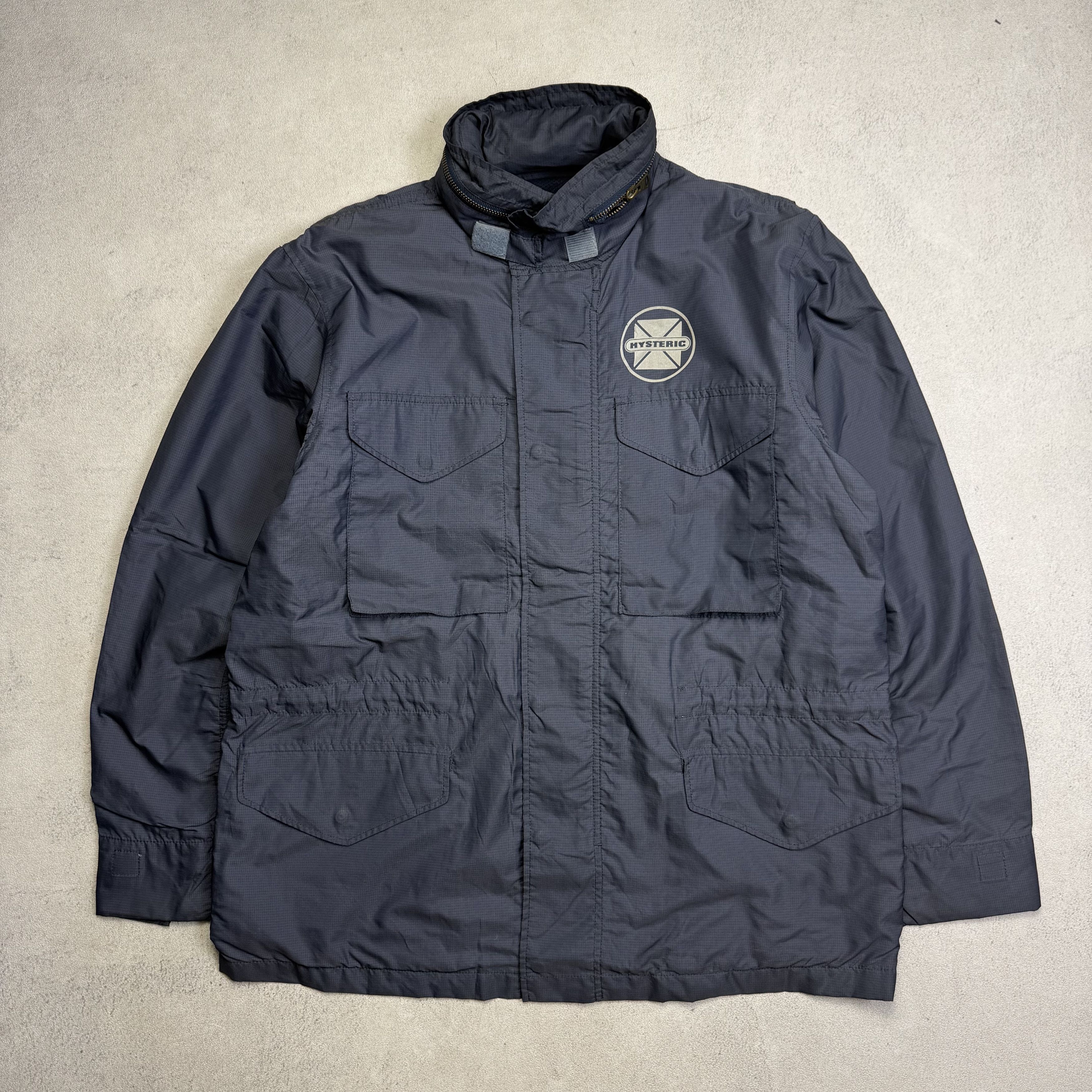 Hysteric Glamour Hysteric Glamour 'Chaos Bringer' M-65 Field Jacket Size US L / EU 52-54 / 3 - 5 Thumbnail