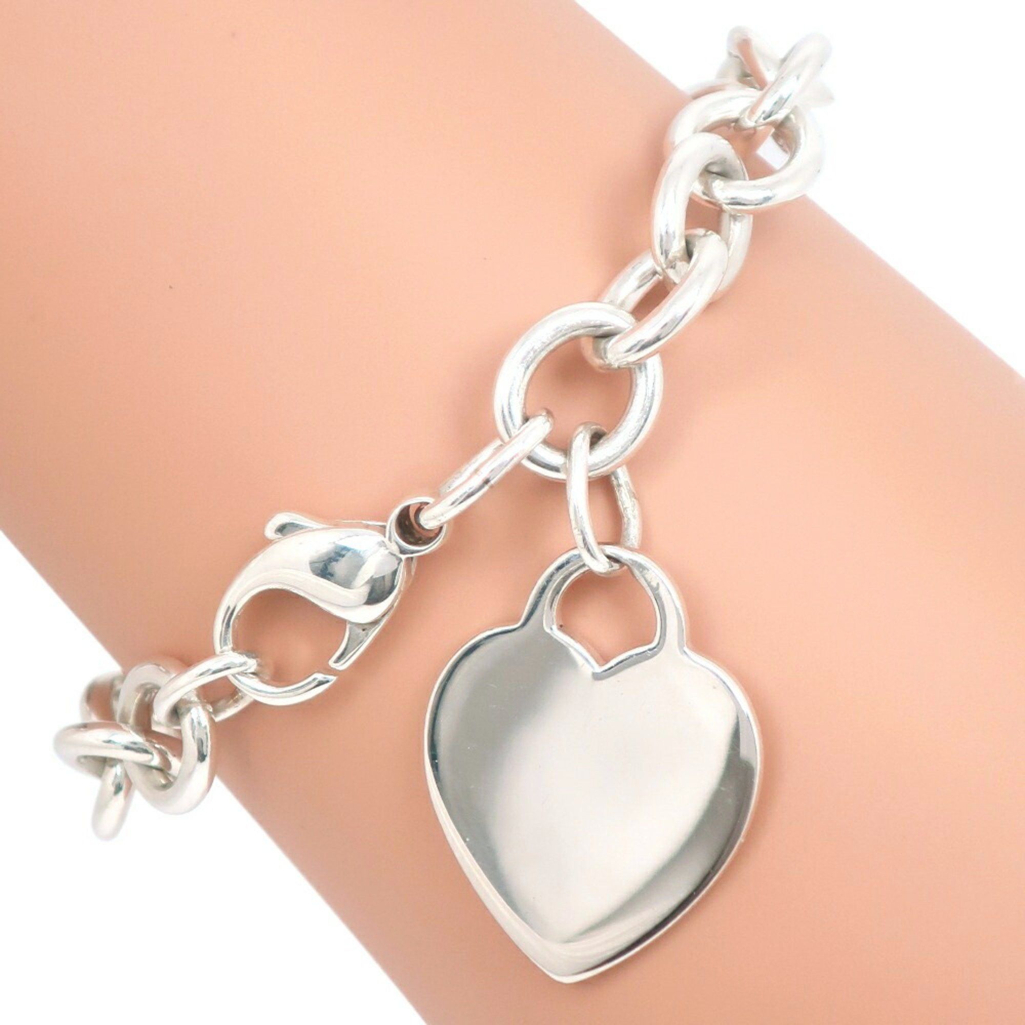 Tiffany & Co. Tiffany & Co. Return to Bracelet Heart Silver 925 Approx. 29.8g Women's Size ONE SIZE - 1 Thumbnail