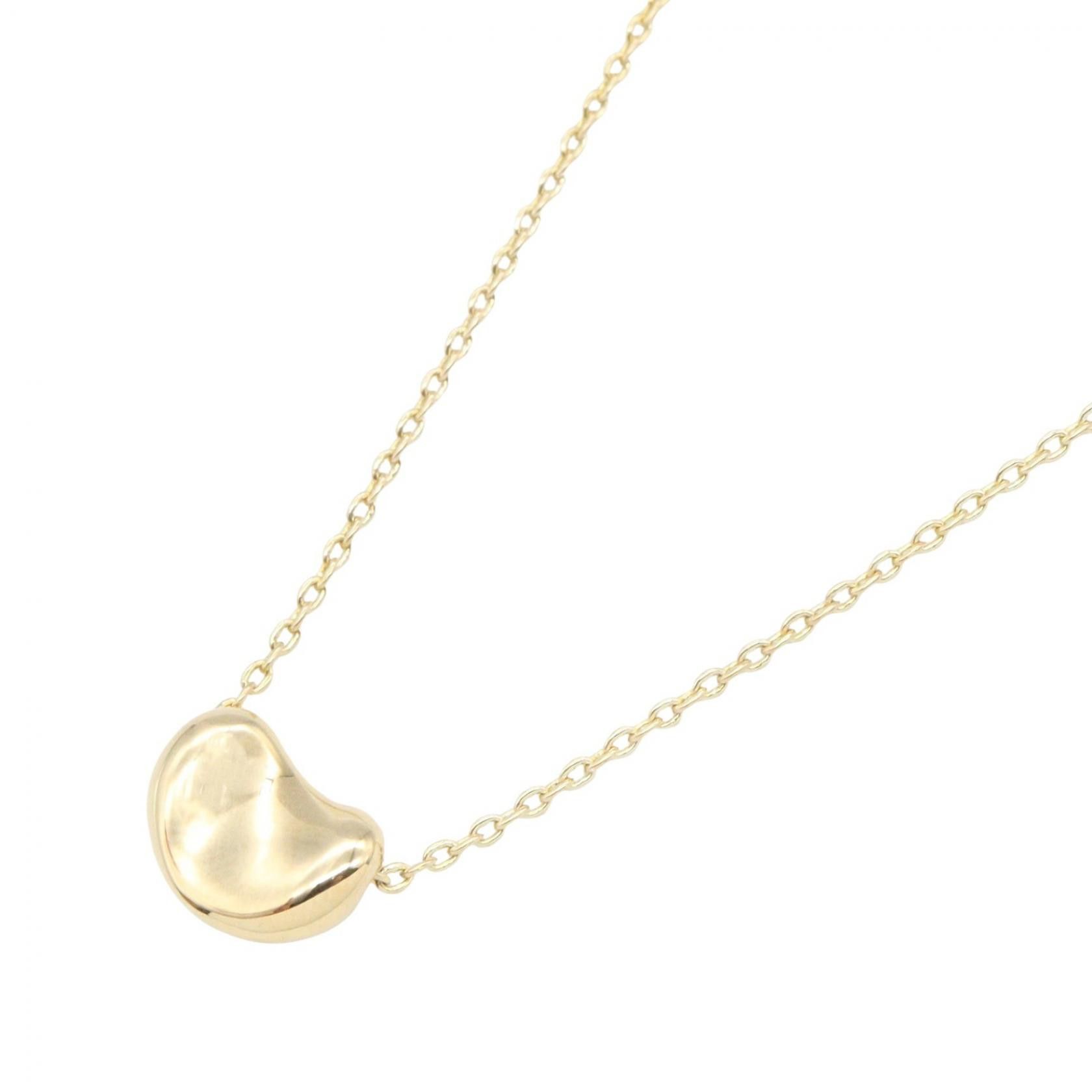 Tiffany & Co. Tiffany & Co. Tiffany & Co. Bean Au750 Necklace Precious Metal Necklace DUTY FREE for USA Size ONE SIZE - 1 Thumbnail