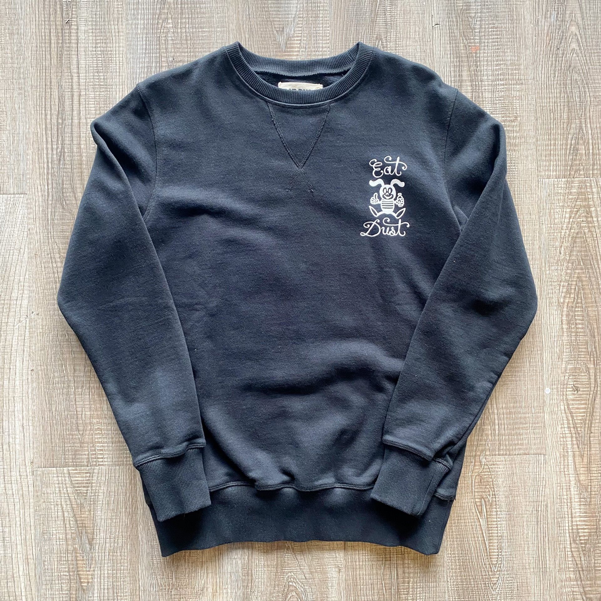 Eat Dust Eat Dust Crew Neck Printed Sweatshirt Size US S / EU 44-46 / 1 - 1 Thumbnail
