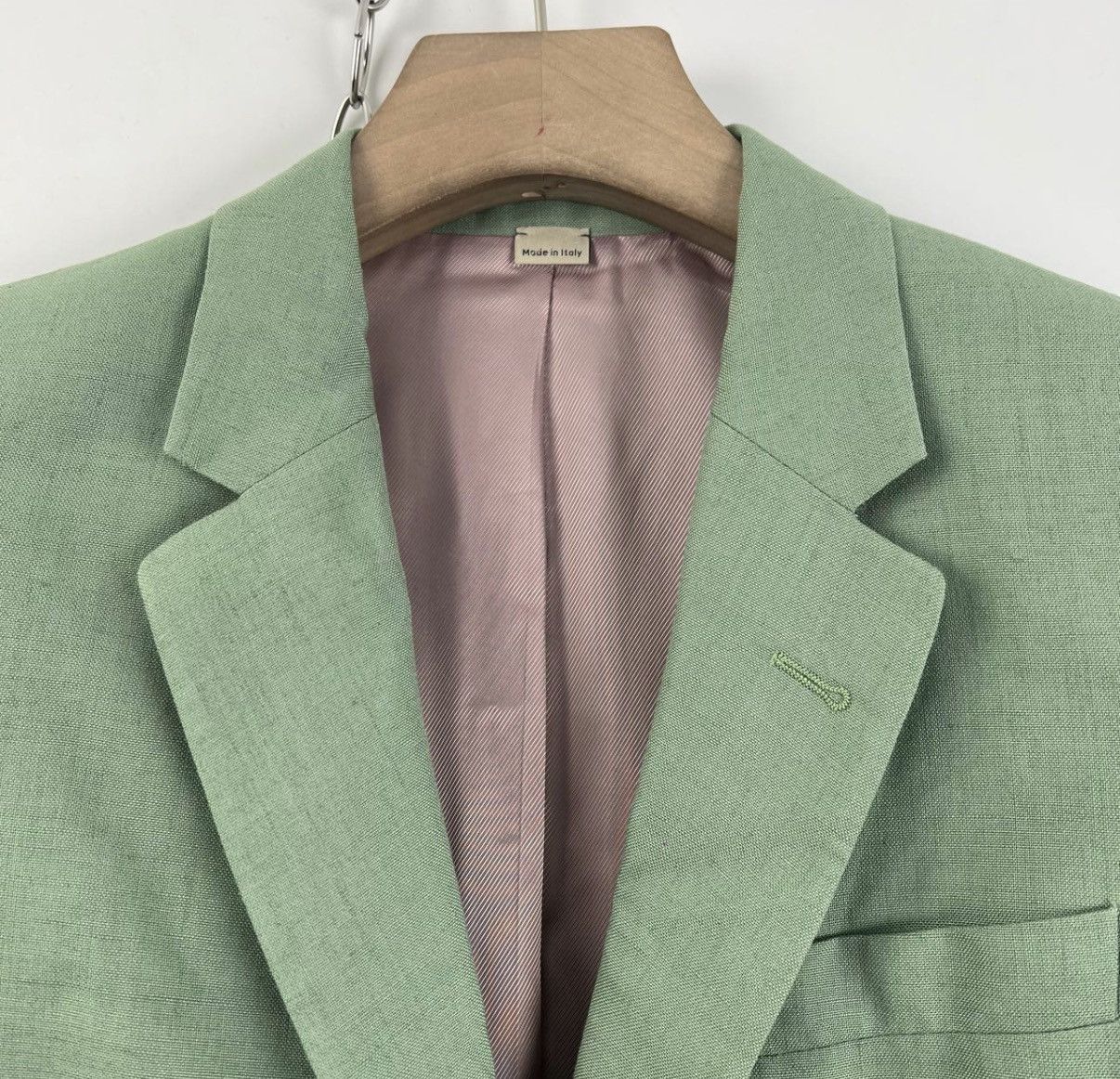 Gucci Gucci/Green Gold Logo Embroidered Blazer K12 Size XS / US 0-2 / IT 36-38 - 3 Thumbnail