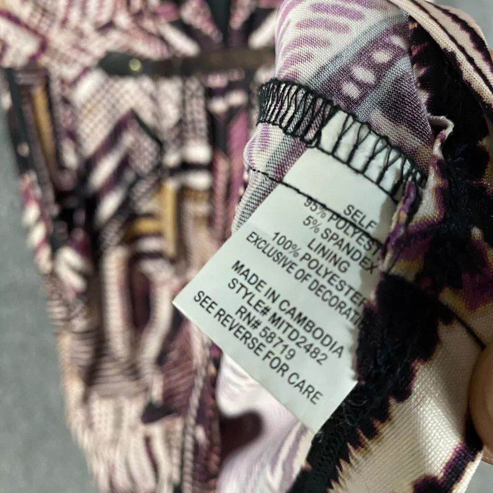 Other NY Collection Dress Women's Small Polyester Blend Sleeveless Size S / US 4 / IT 40 - 5 Thumbnail