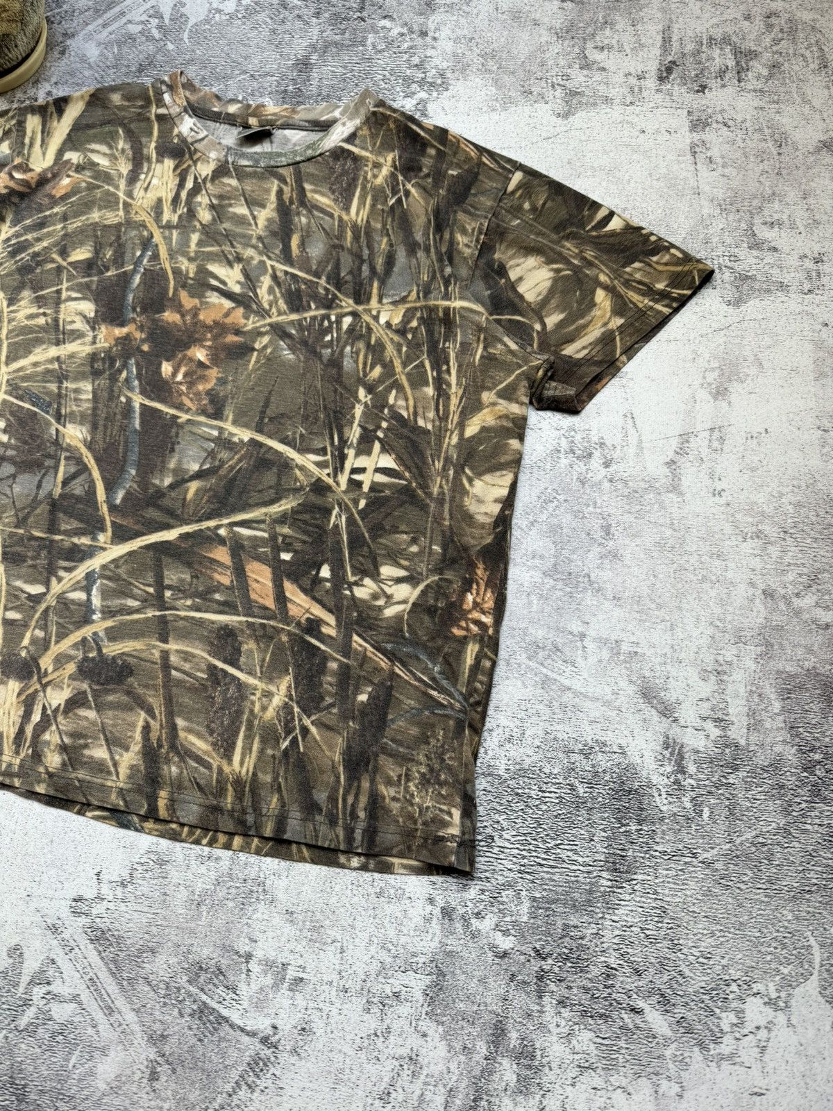 Realtree Vintage 90S Streetwear Real Tree Camouflage Army Y2K T Shirt Size US XXL / EU 58 / 5 - 4 Thumbnail
