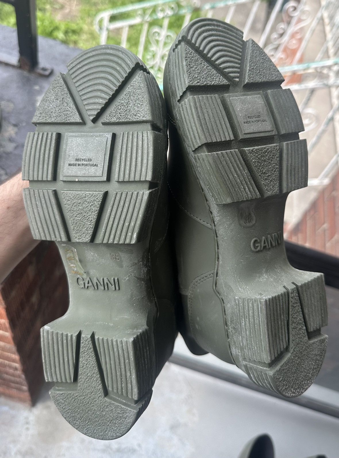 Ganni Ganni rubber boots Size US 8 / IT 38 - 4 Thumbnail