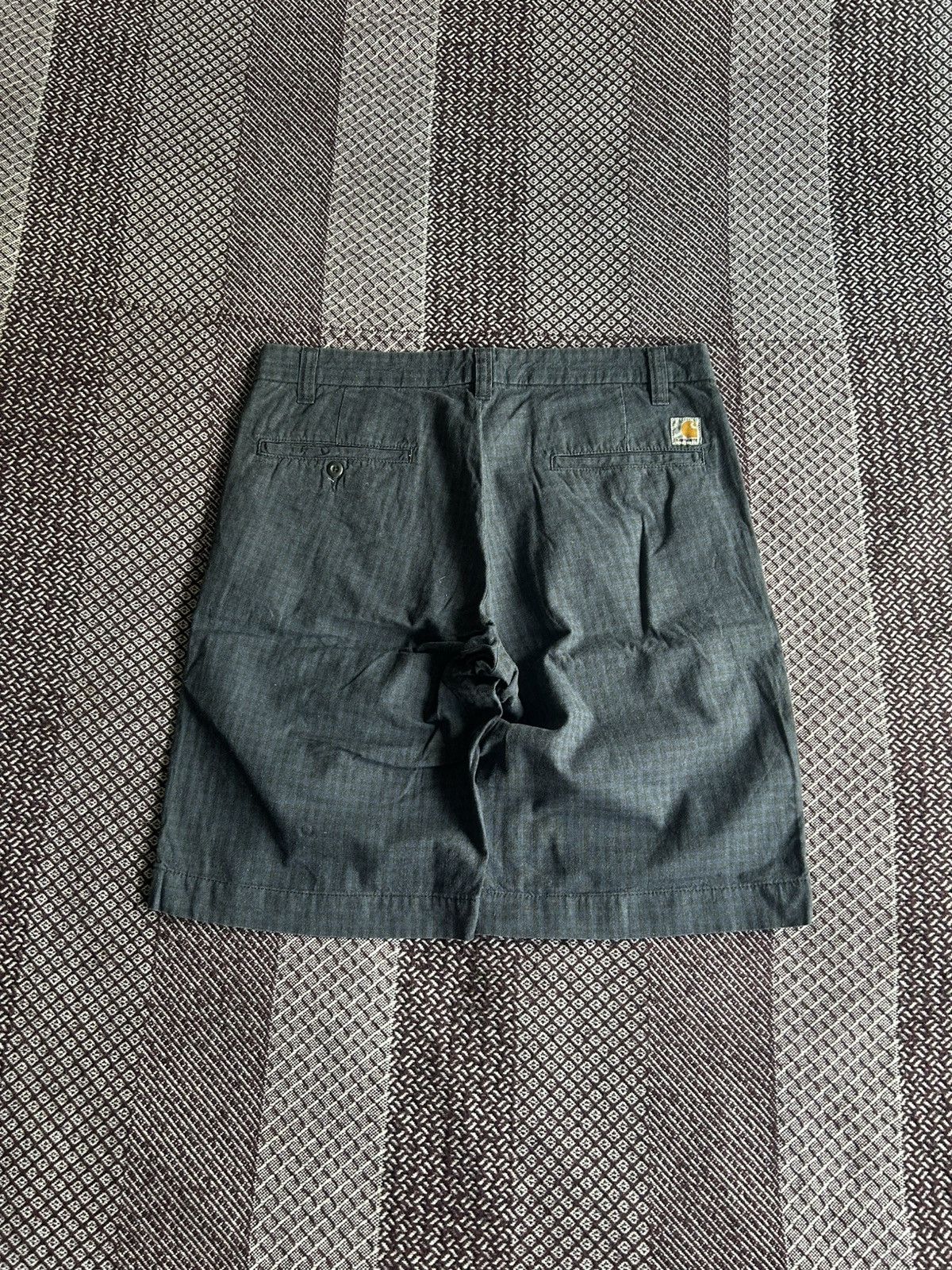 Carhartt Carhartt Primary Bermuda Shorts Baggy Rap Streetwear Size 32 Size US 32 / EU 48 - 1 Thumbnail