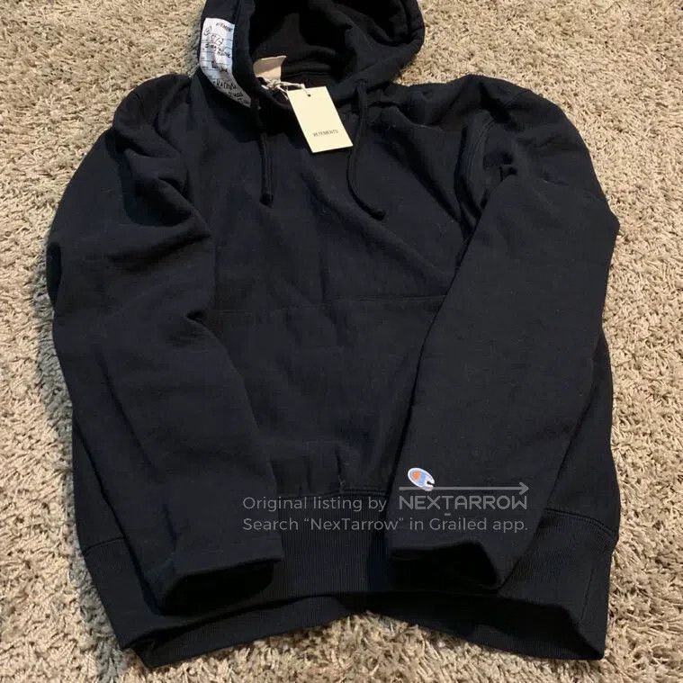 Vetements Titanic K-Hole Split Hoodie | Grailed