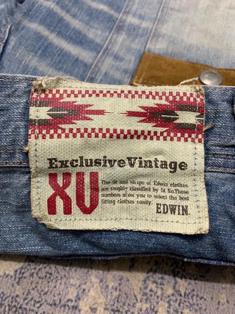 Edwin Edwin XVS Western Bush Pants Suede Pocket Gimmick Denim Size US 34 / EU 50 - 8 Thumbnail
