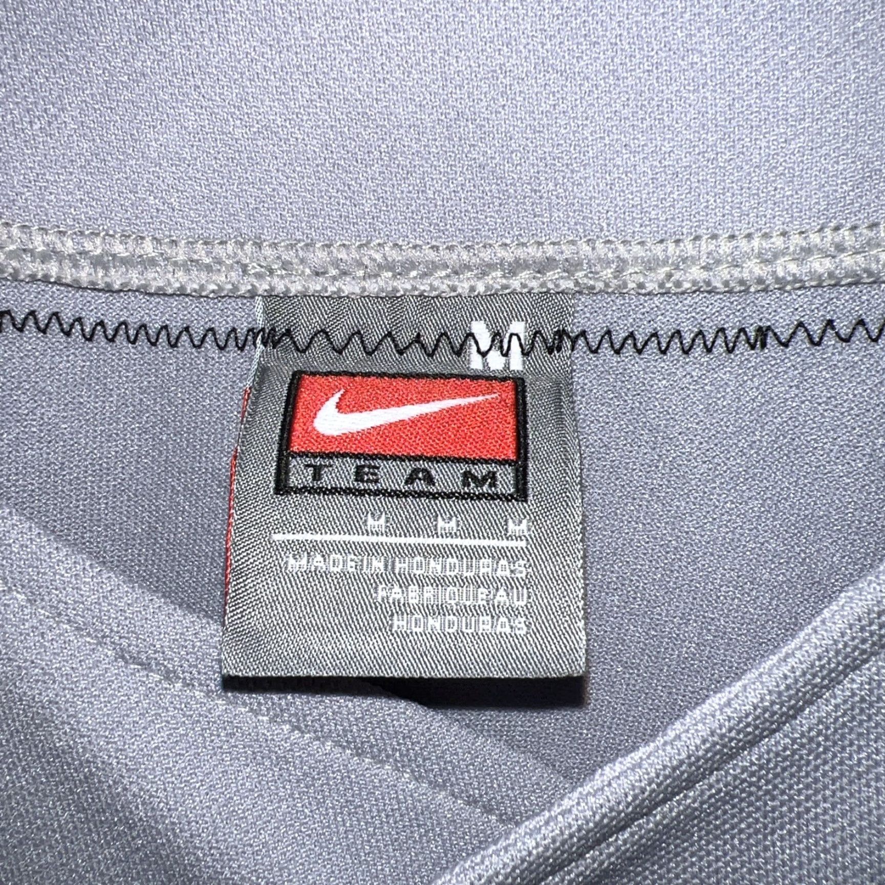 Nike VINTAGE Nike Baseball Jersey Gray #24 Mens Size M Size US M / EU 48-50 / 2 - 4 Thumbnail