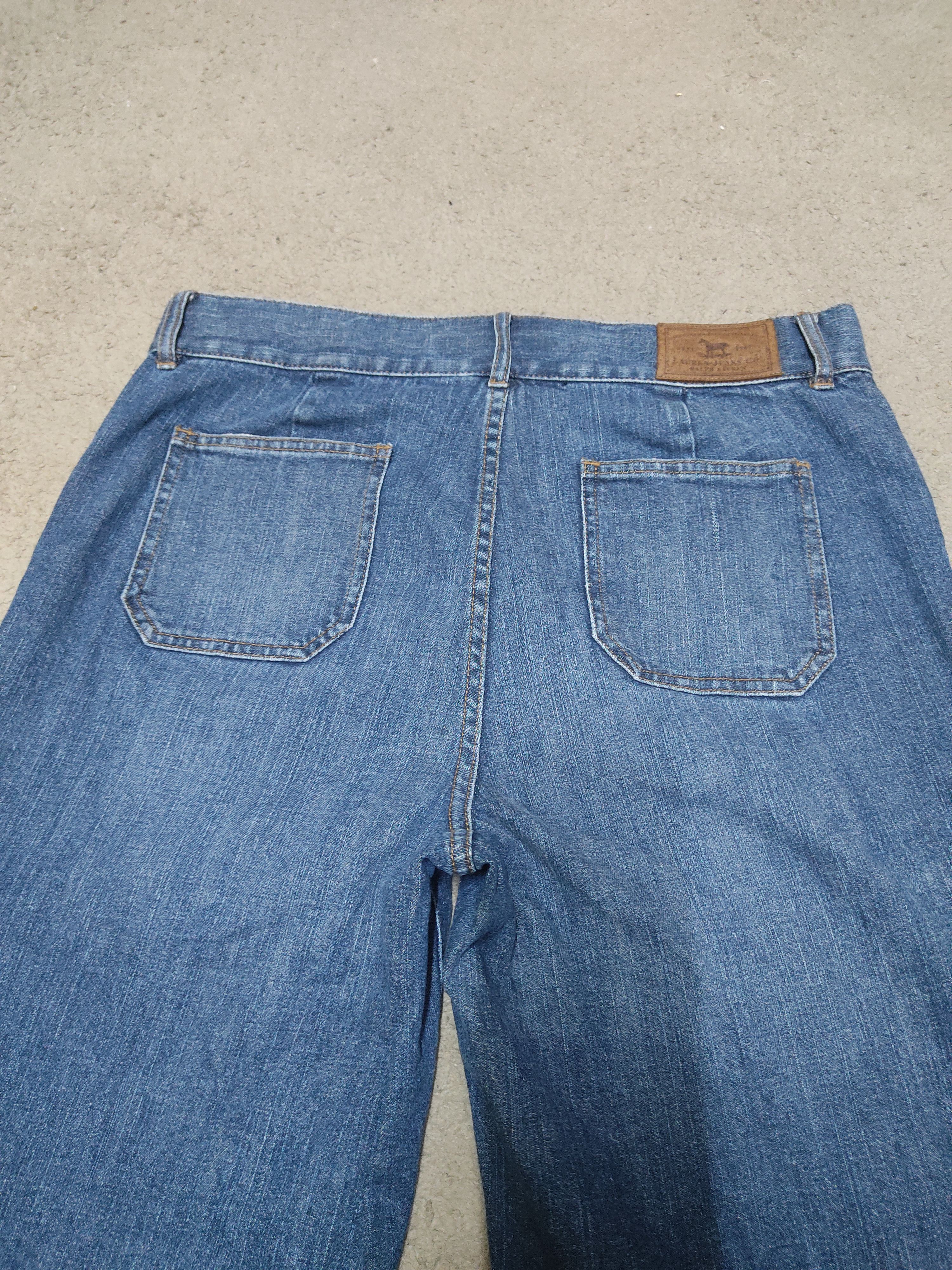 Polo Ralph Lauren Rare Ralph Lauren baggy flare jeans Size 32" / US 10 / IT 46 - 4 Thumbnail