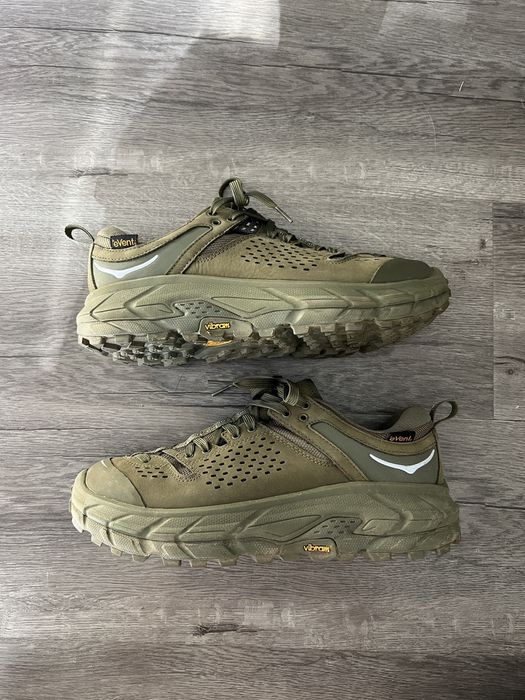 Hoka One One Hoka One One Tor Ultra Low JP 'Olive' | Grailed