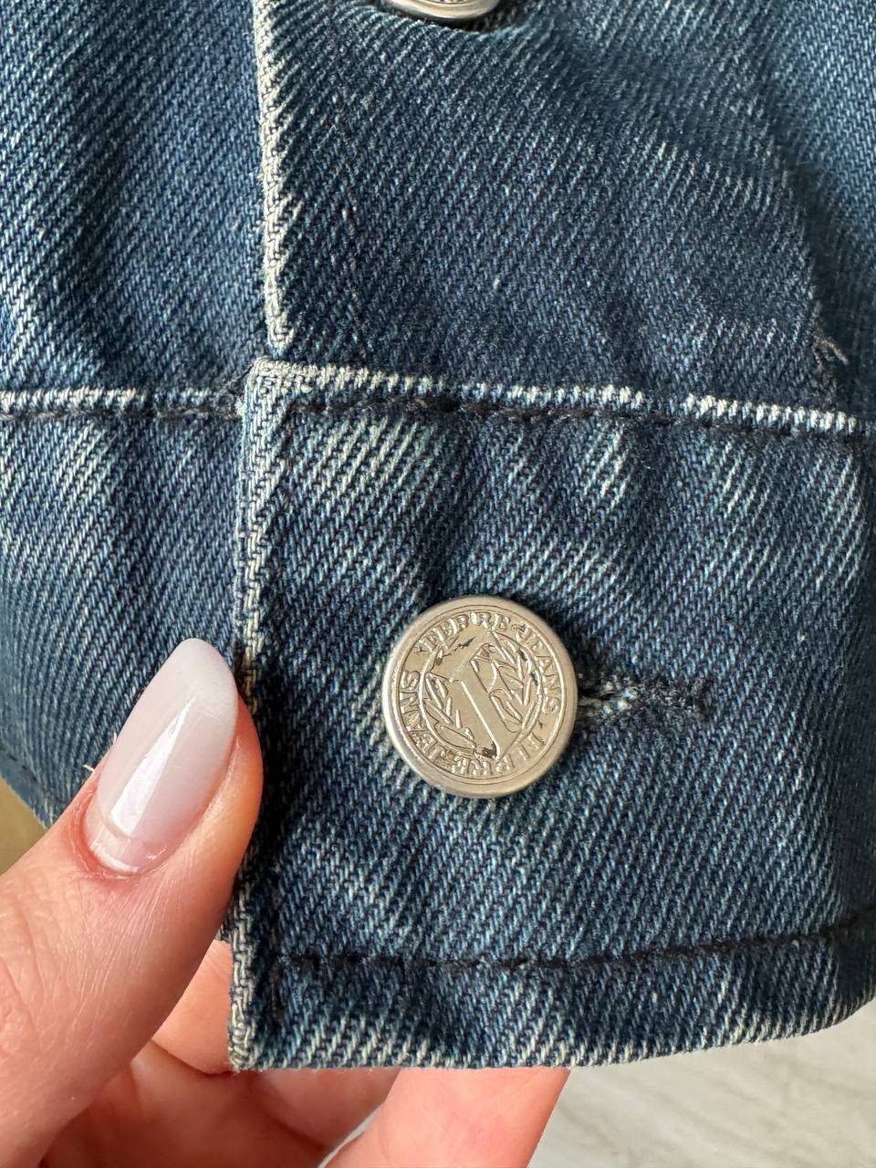 Ferre Vtg FERRE JEANS Denim Jacket Western Wear Made in Italy Size US L / EU 52-54 / 3 - 7 Thumbnail