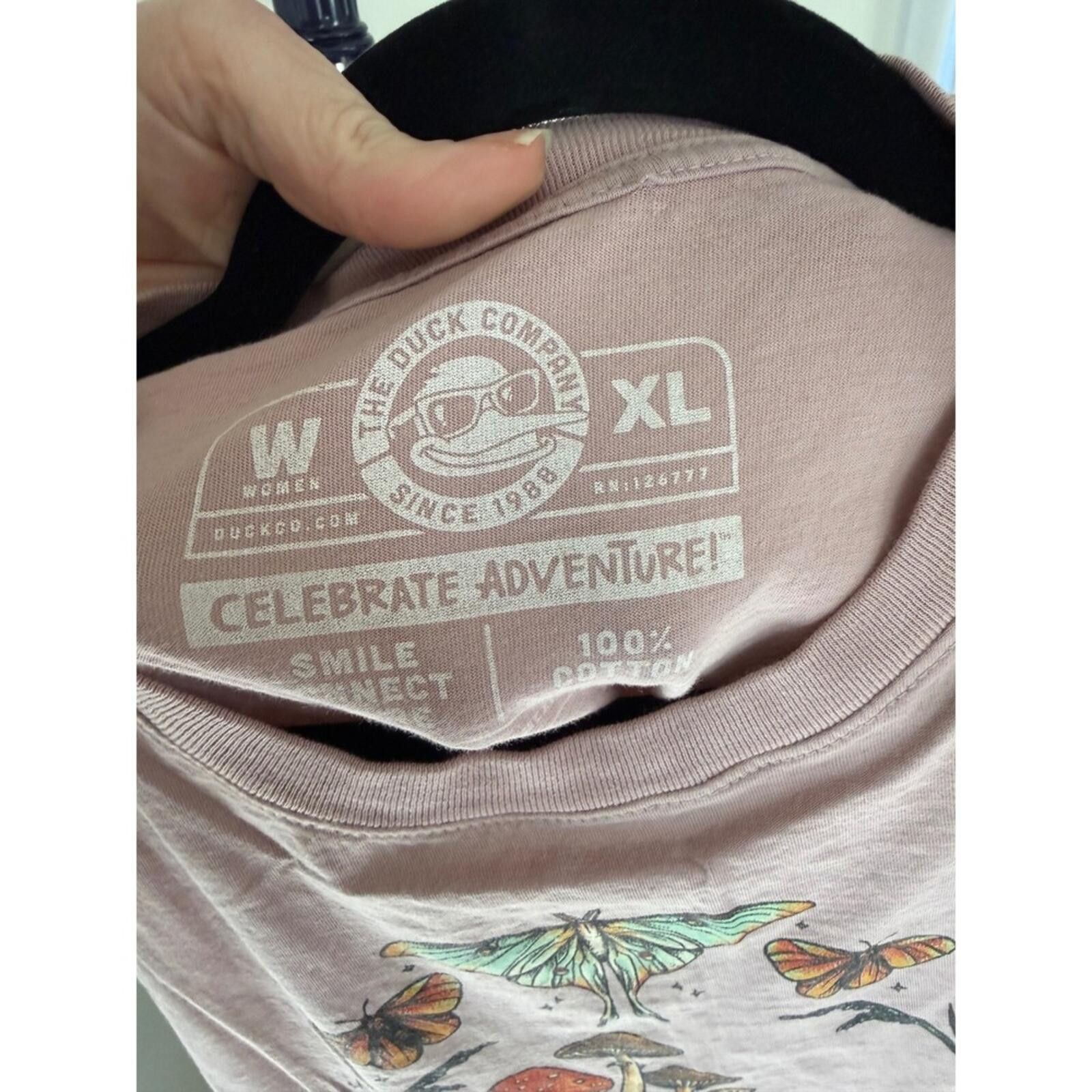 Other The Duck Company Respect the Locals Snail Mushroom Tank XL Size XL / US 12-14 / IT 48-50 - 4 Thumbnail