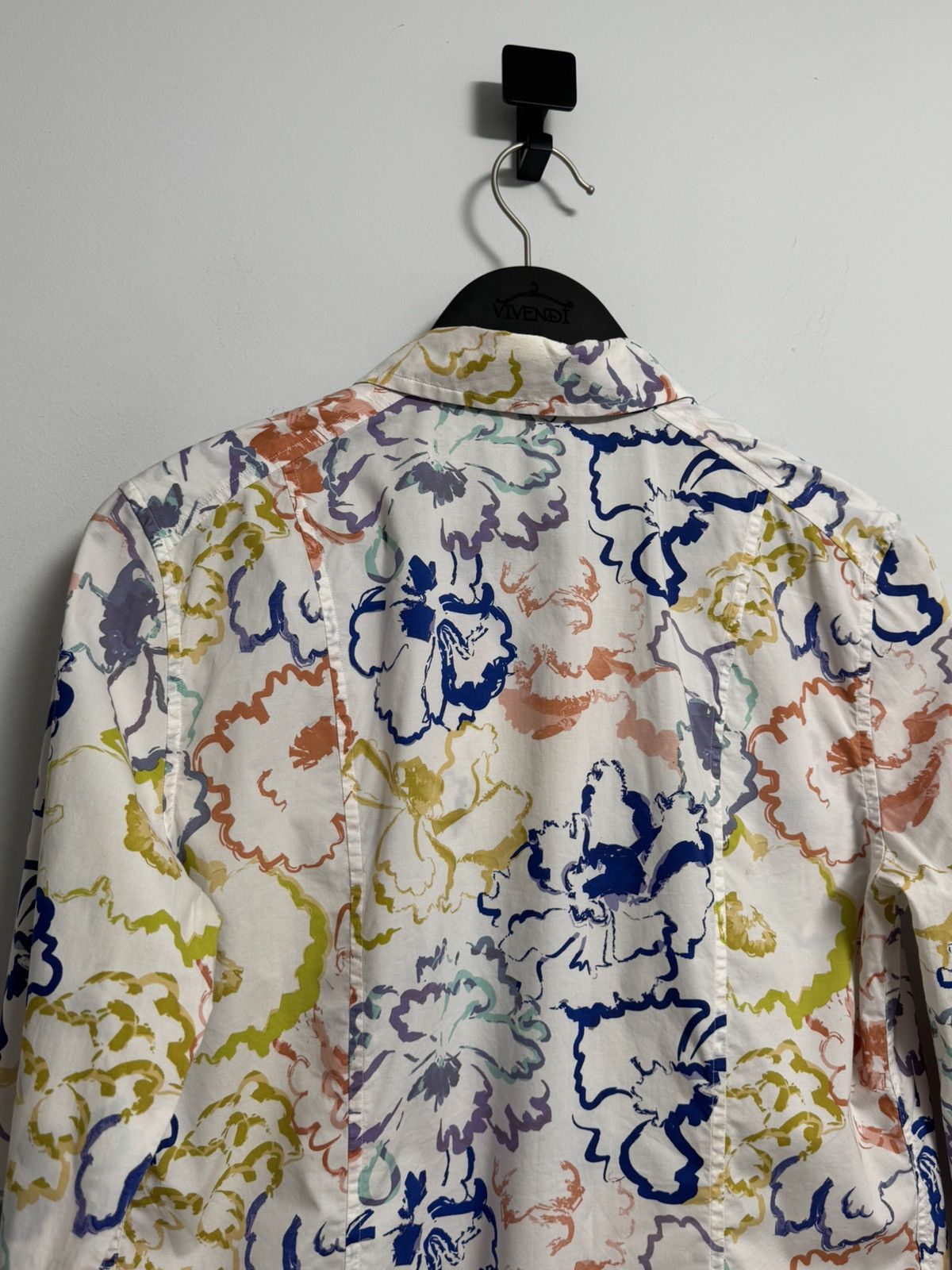 Etro Etro Women’s Multicolor Floral Print Shirt Size IT48 Italy Size L / US 10 / IT 46 - 12 Thumbnail
