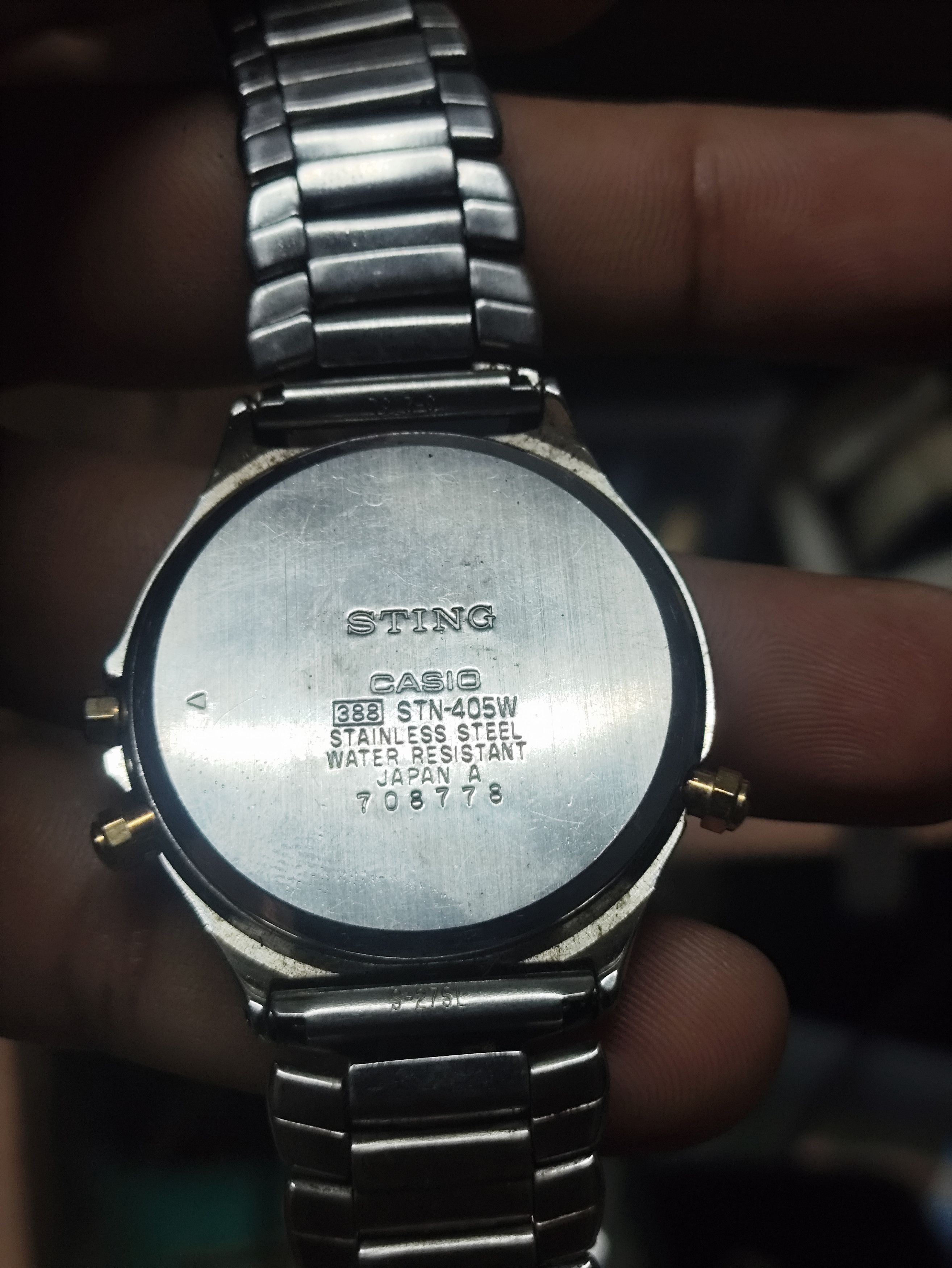 Casio × Japanese Brand × Vintage Casio Analog digital Vintage Rare JAPAN MADE 1980' FUNCTION Size ONE SIZE - 4 Thumbnail