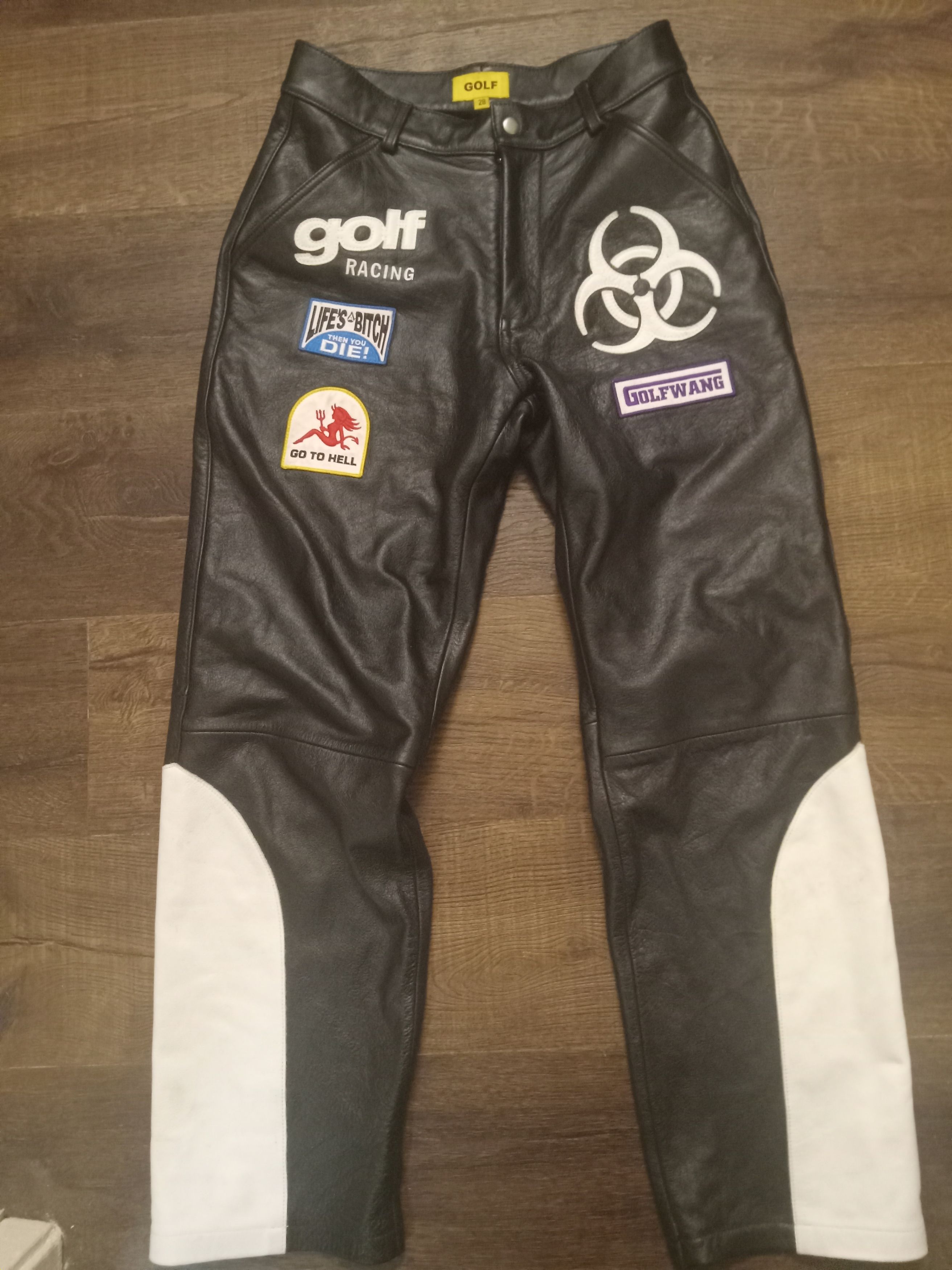 Golf le Fleur Black pants GOLF le FLEUR*