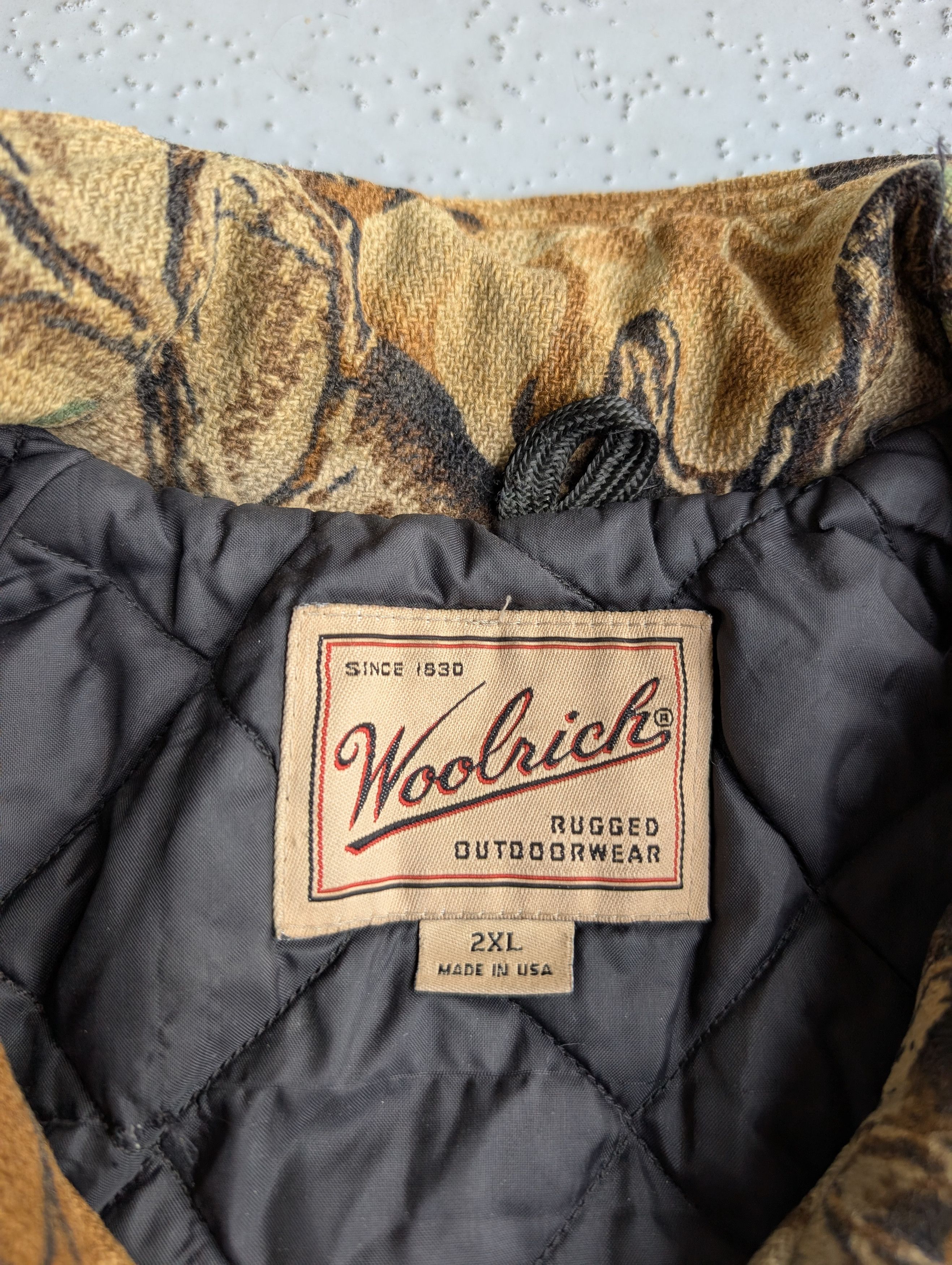 Realtree Woolrich RealTree camo ARCHIVE BOMBER JACKET XL Size US XL / EU 56 / 4 - 4 Thumbnail