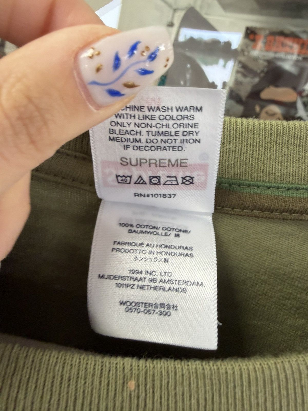 Supreme Supreme SS26 Logos Camo Tee Size US M / EU 48-50 / 2 - 4 Thumbnail