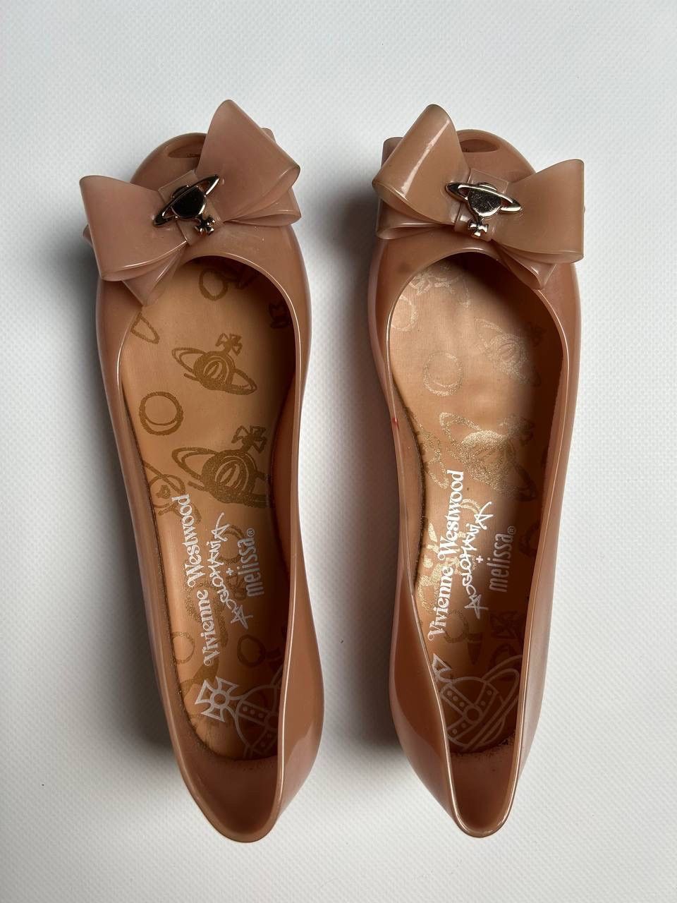 Melissa Vivienne Westwood x Melissa Shoes Balet Size US 9 / IT 39 - 2 Thumbnail