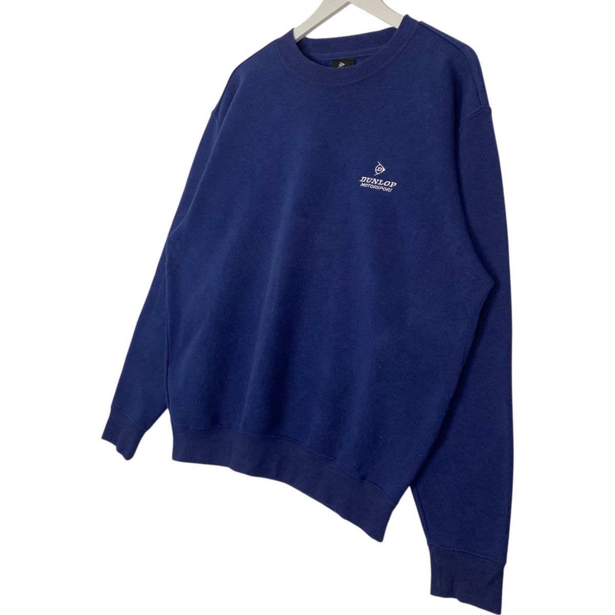 Other Vintage Dunlop Motorsport Crewneck Small Logo Blue Size L Size US L / EU 52-54 / 3 - 2 Thumbnail