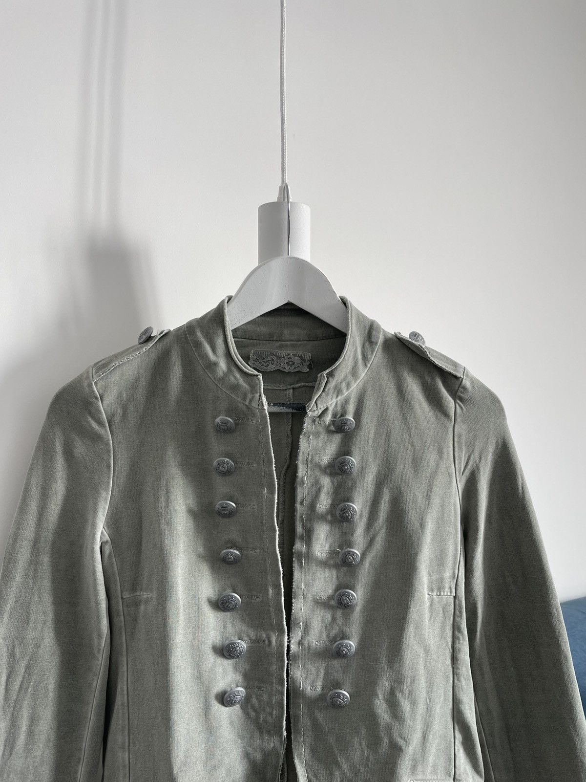 Other Vintage 00’s Hussar Napoleon Y2K Blazer Jacket RARE Size M / US 6-8 / IT 42-44 - 2 Thumbnail