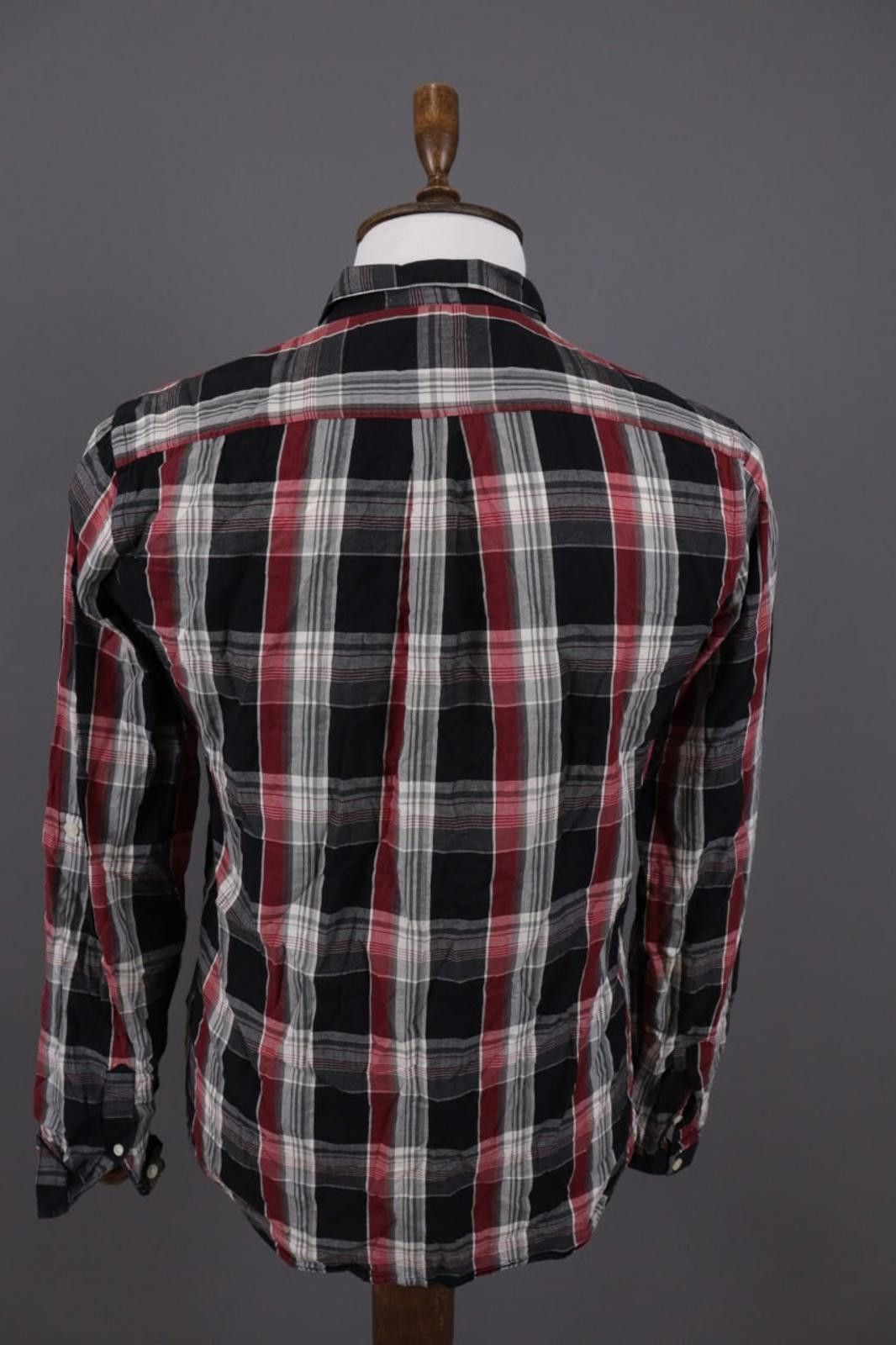 Nudie Jeans Nudie Jeans Co. Multicolor Check Lightweight Shirt Size M Size US M / EU 48-50 / 2 - 7 Thumbnail