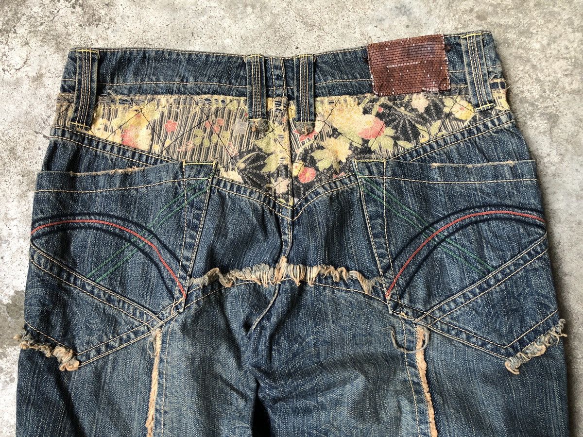 Japanese Brand × Mizra Jeans Kyoto MIZRA KYOTO JAPAN DENIM JEANS BOOTFIT Size US 34 / EU 50 - 6 Thumbnail