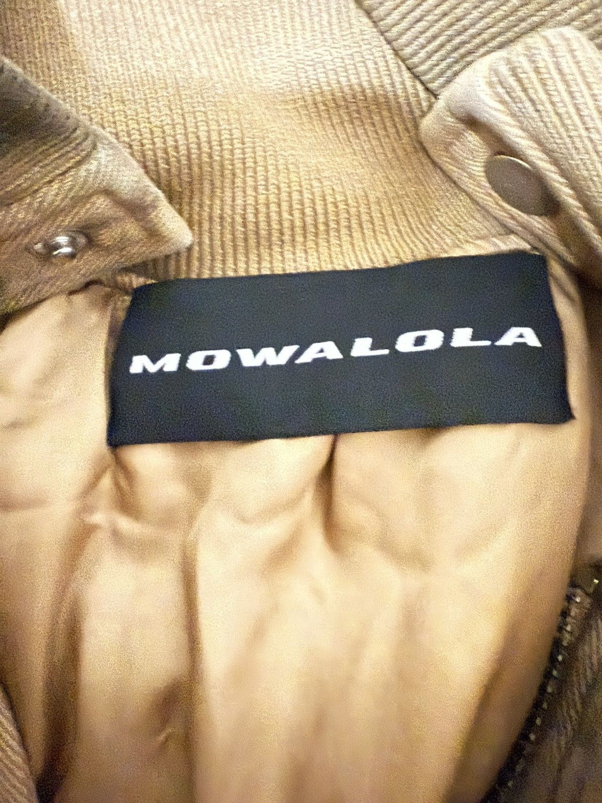 Mowalola Mowalola Crash Bomber Tan Size US L / EU 52-54 / 3 - 3 Thumbnail