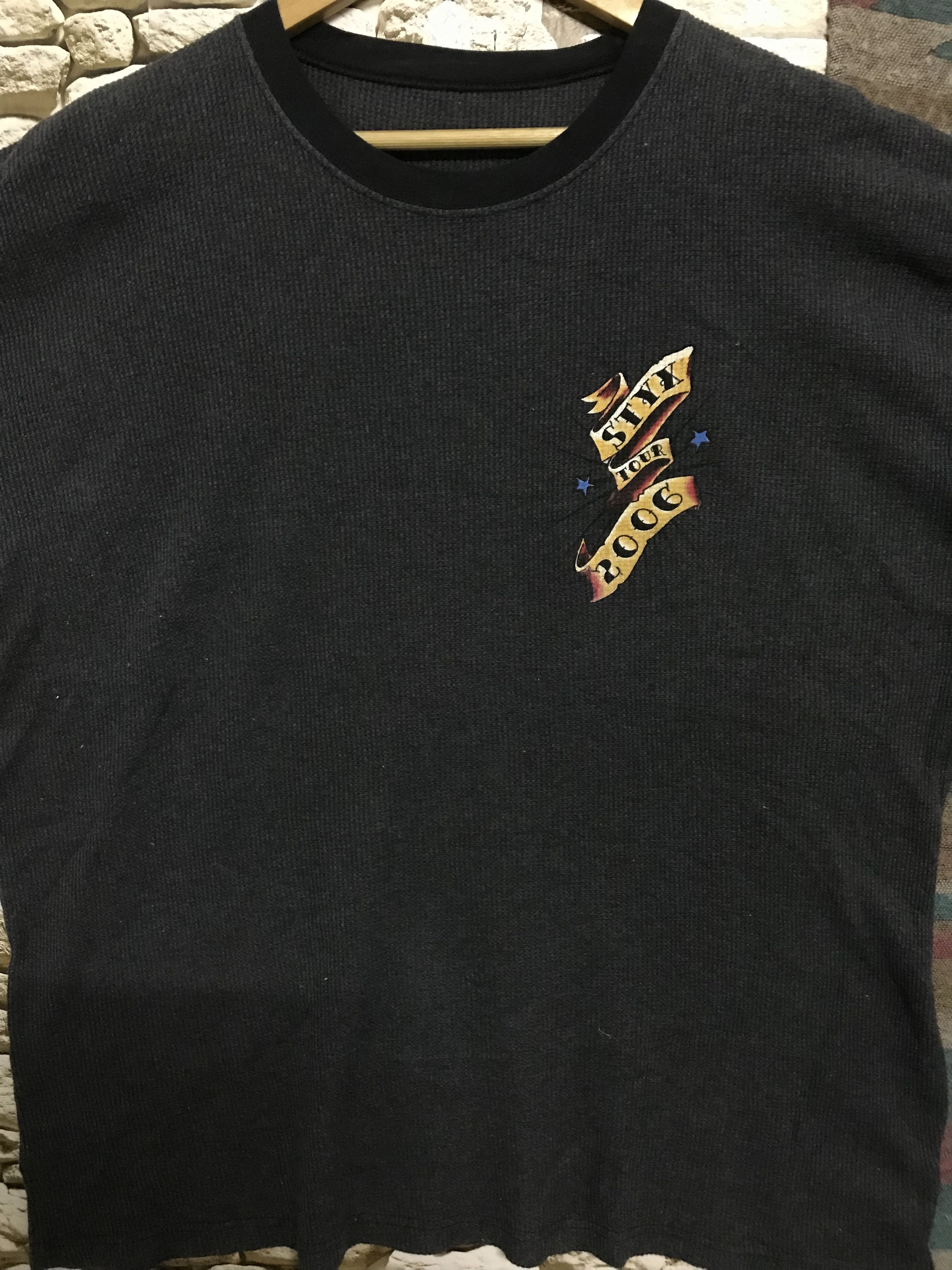 Band Tees Styx Tour 2006 Band Tees Size US XL / EU 56 / 4 - 3 Thumbnail