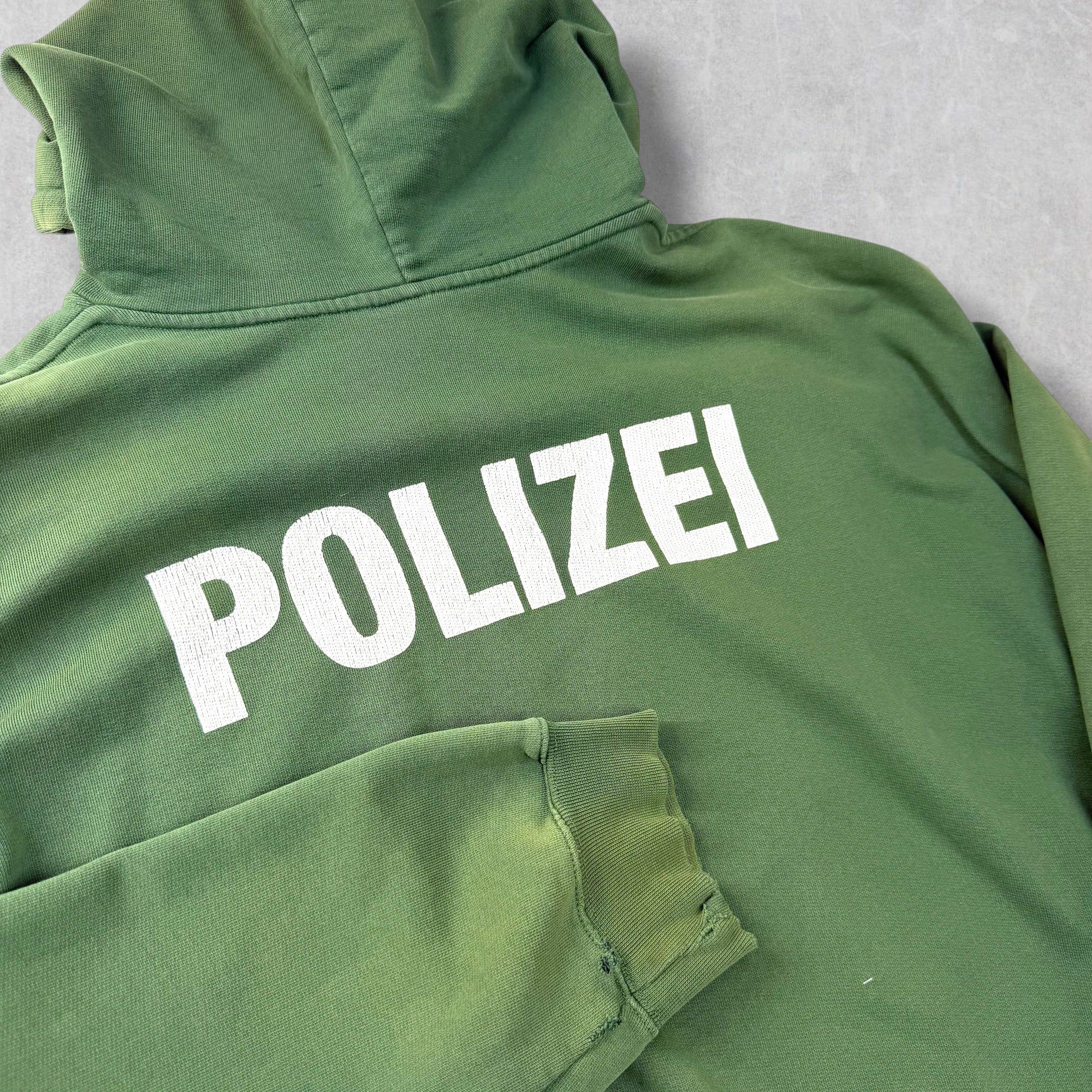 Vetements Vetements "Polizei" Oversized Hoodie L Size US L / EU 52-54 / 3 - 4 Thumbnail