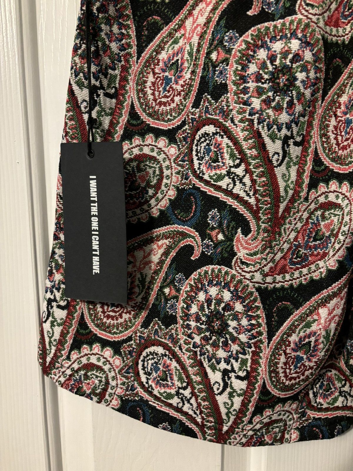 Pleasures Pleasures Casket Woven Shorts Paisley Size US 32 / EU 48 - 5 Thumbnail