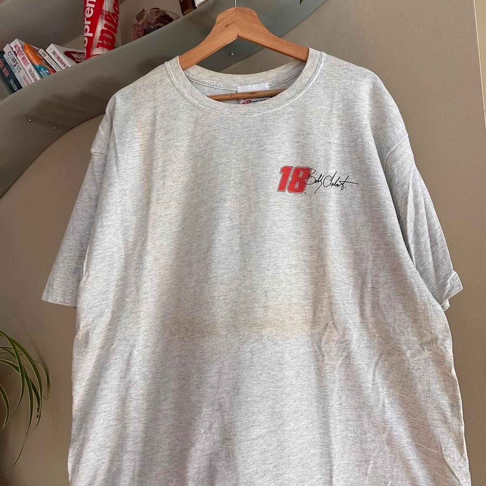 Chase Authentics × Vintage Vintage 2002 Bobby Labonte NASCAR Shirt Size US XL / EU 56 / 4 - 6 Thumbnail