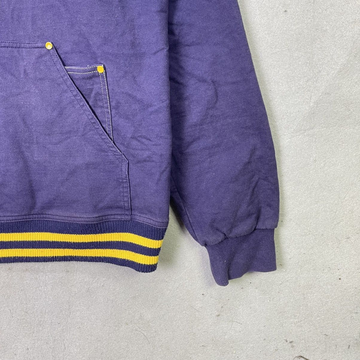Pelle Pelle Pelle Pelle Full Zip Hoodie Purple XL Size US XL / EU 56 / 4 - 4 Thumbnail