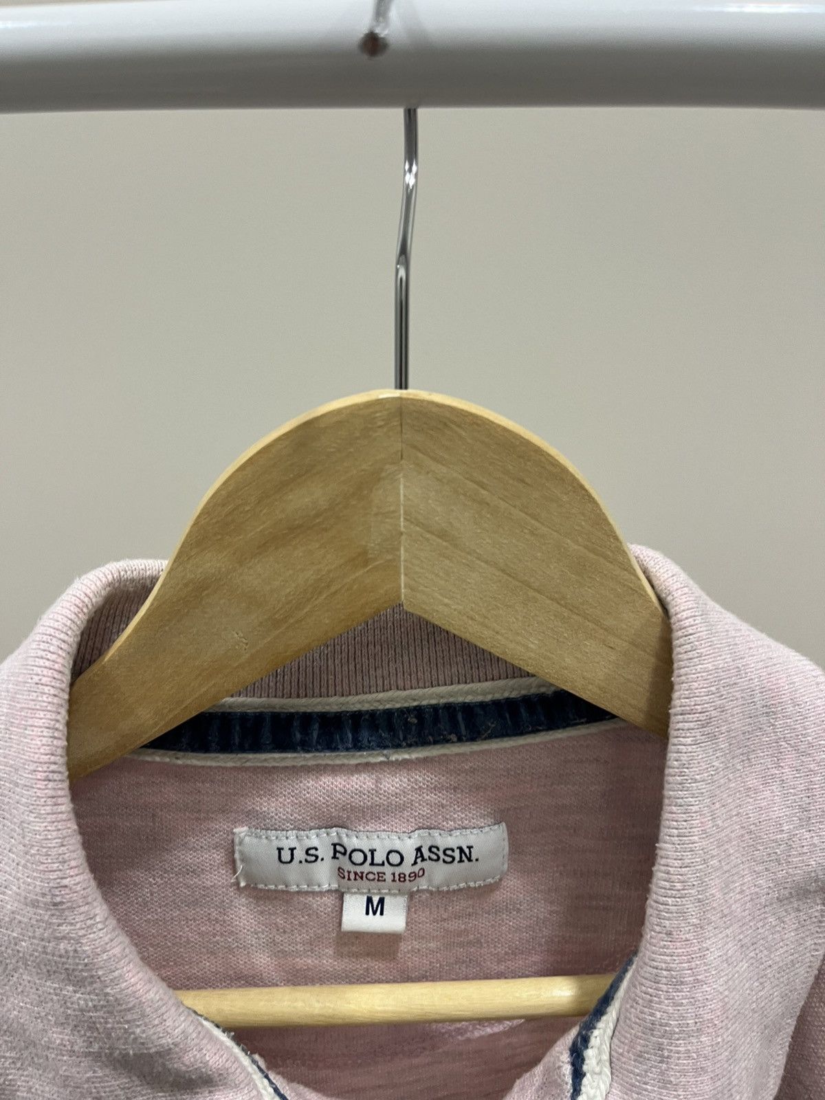 Polo Ralph Lauren Vintage Polo Ralph Lauren 3 Big Pony Polo Tee Y2K Pink Size US M / EU 48-50 / 2 - 4 Thumbnail
