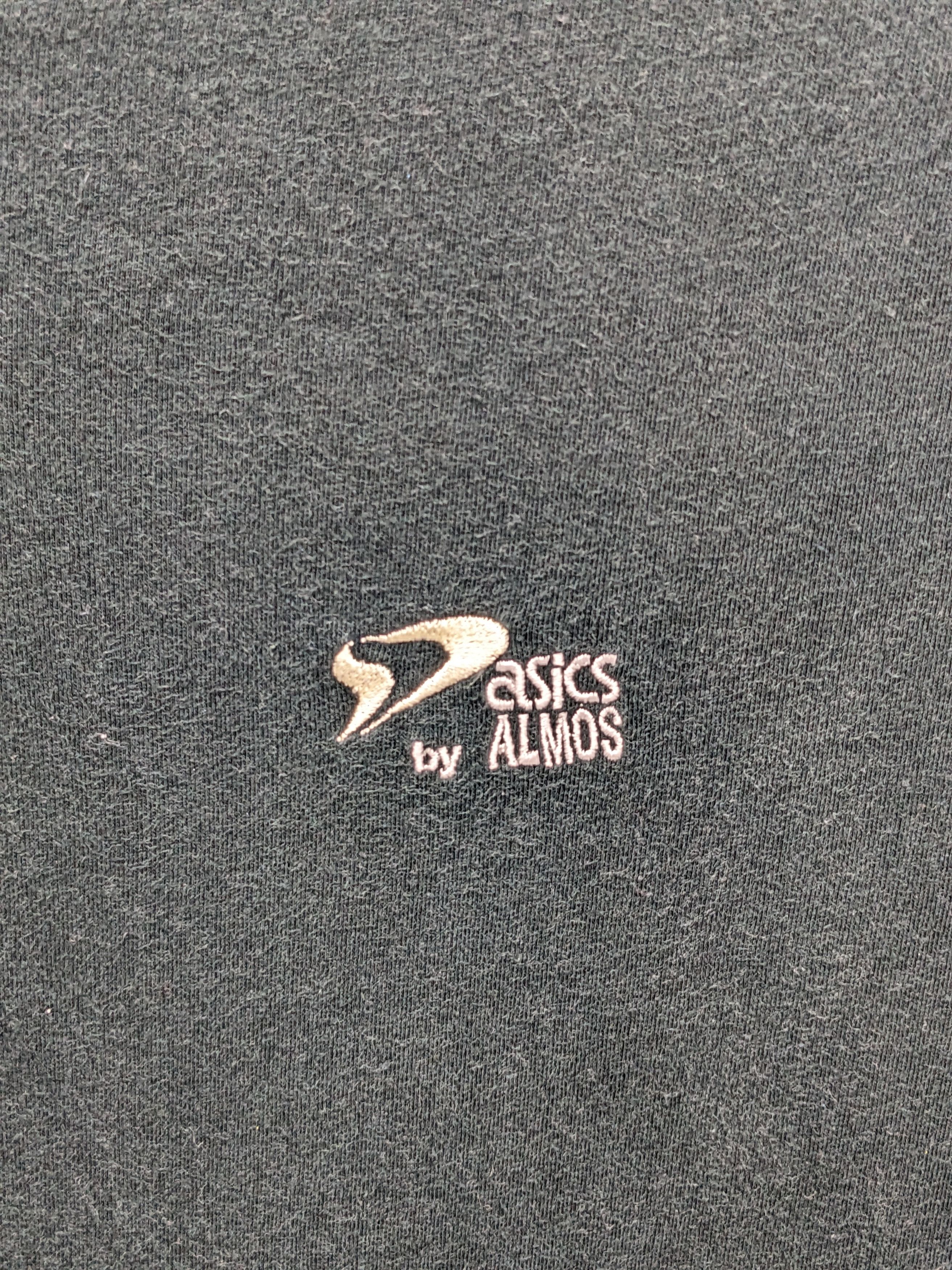 Asics VINTAGE JAPANESE BRAND ASICS ALMOS TEE Size US L / EU 52-54 / 3 - 3 Thumbnail