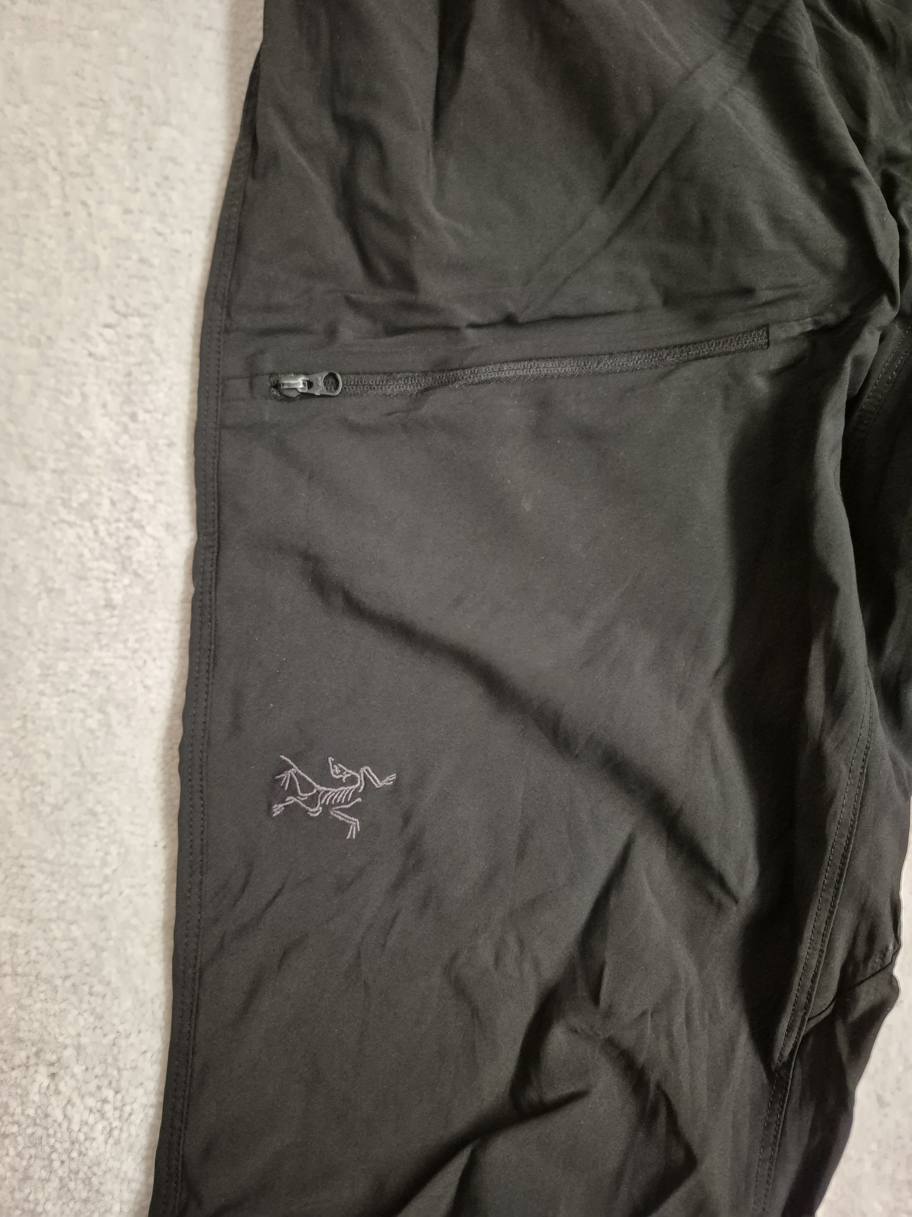 Arc'teryx Arcteryx Sigma SL pant black Medium Size US 32 / EU 48 - 2 Thumbnail