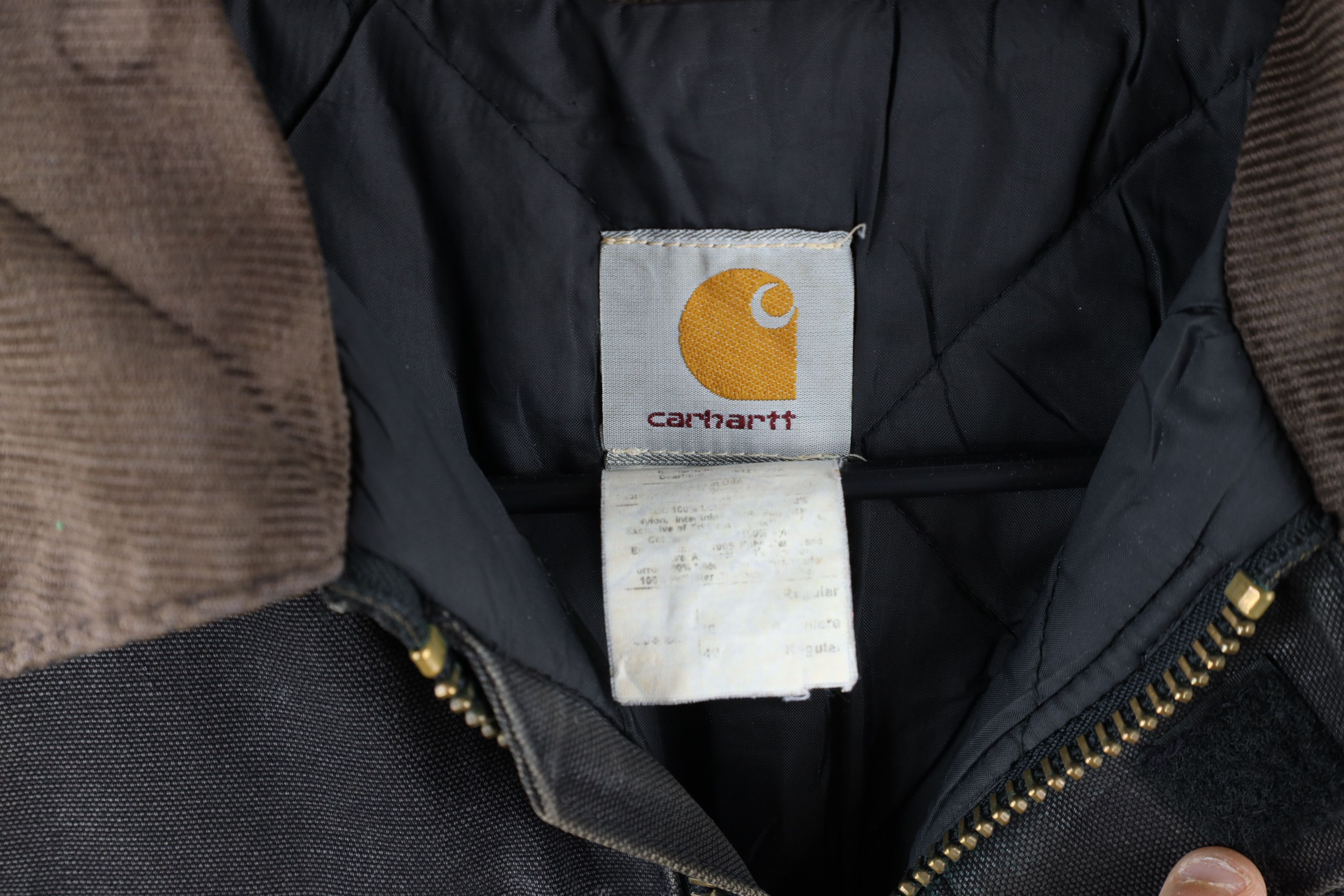Carhartt × Vintage Vintage Carhartt Out Canvas Chore Barn Jacket Black USA Size US M / EU 48-50 / 2 - 8 Thumbnail
