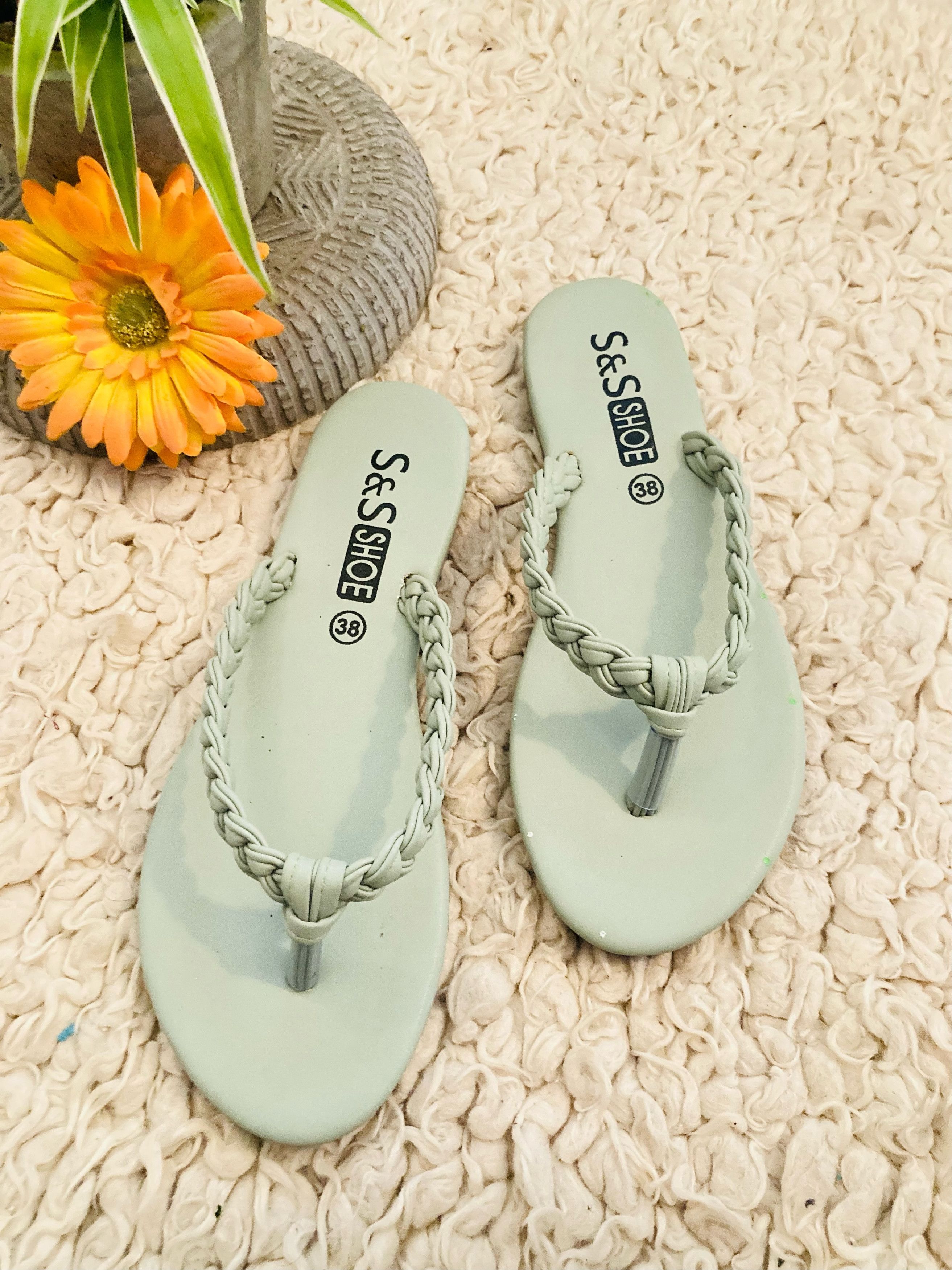 Handmade Women's Sandals Size US 7 / IT 37 - 6 Thumbnail