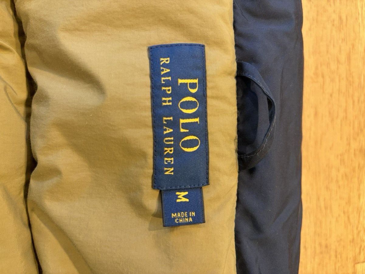 Polo Ralph Lauren Vintage Polo Ralph Lauren Down Puffer Vest in Navy Size US M / EU 48-50 / 2 - 4 Thumbnail