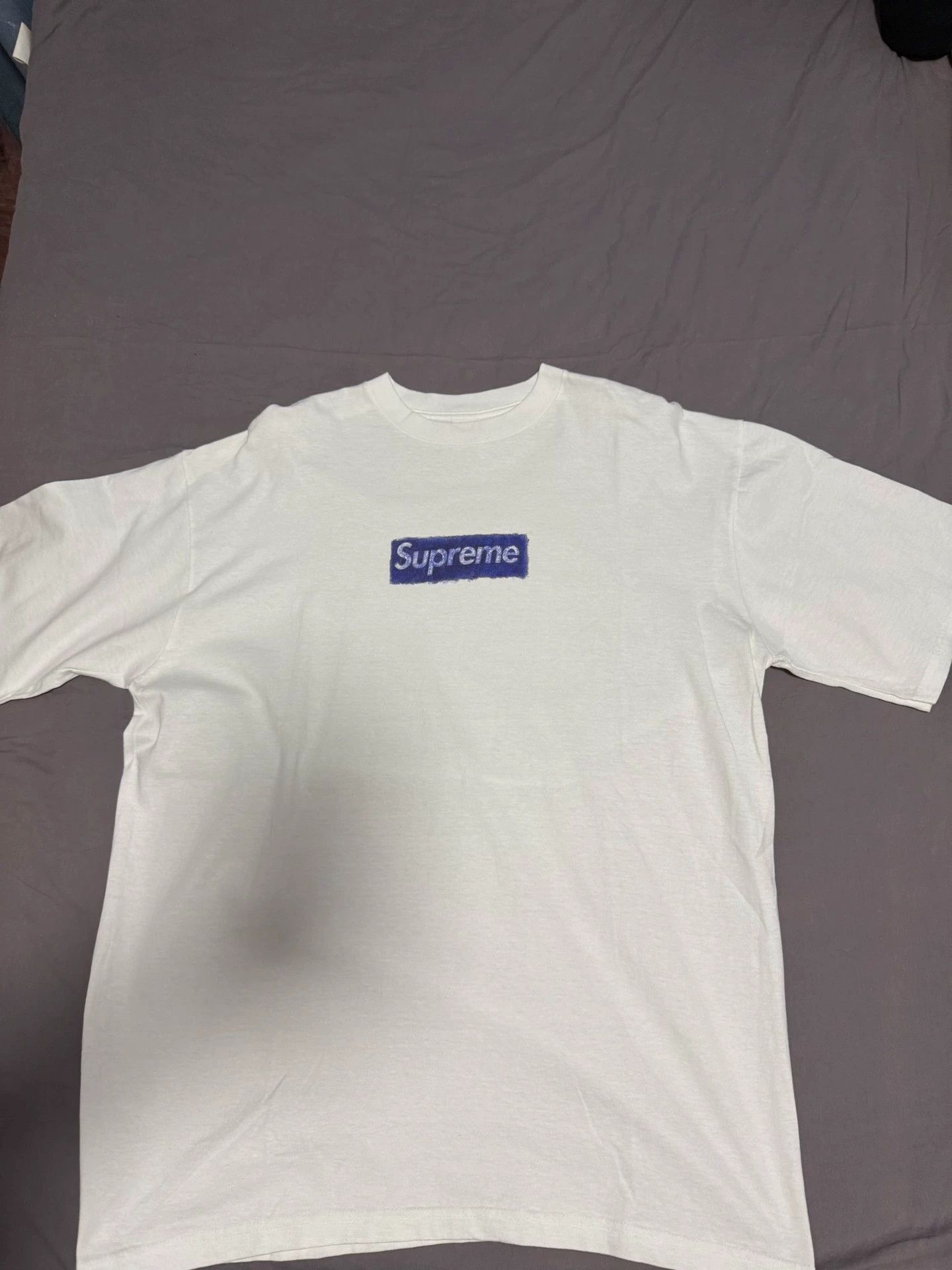 Supreme Supreme Box Logo Marker SS Tee XL Rare Perfect Condition Size US XL / EU 56 / 4 - 1 Thumbnail