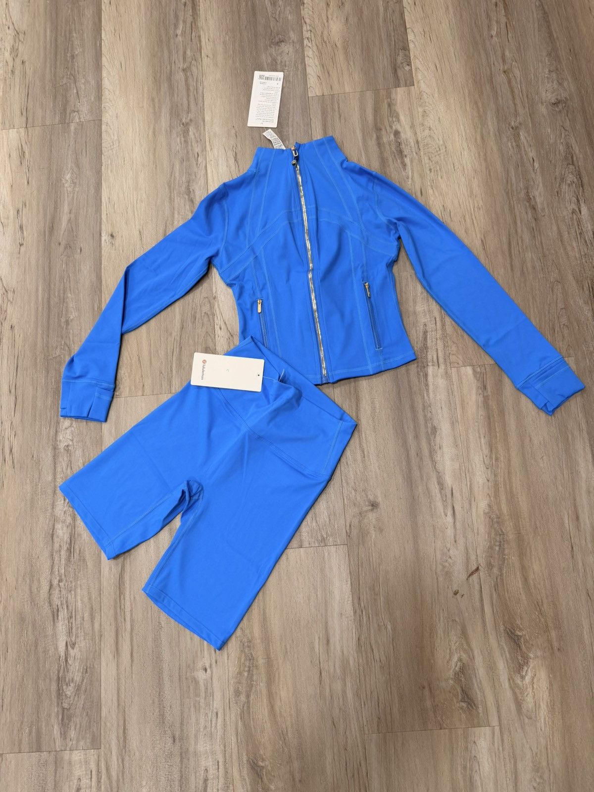 Lululemon Lululemon Blue Define Set Size M / US 6-8 / IT 42-44 - 1 Thumbnail
