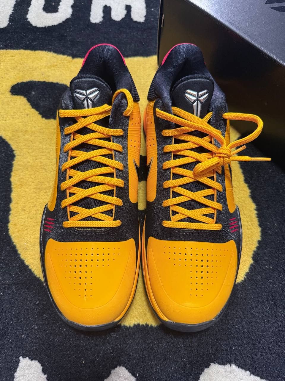 Nike Nike Kobe 5 Protro Bruce Lee (2020) CD4991-700 Size US 11 / EU 44 - 5 Thumbnail