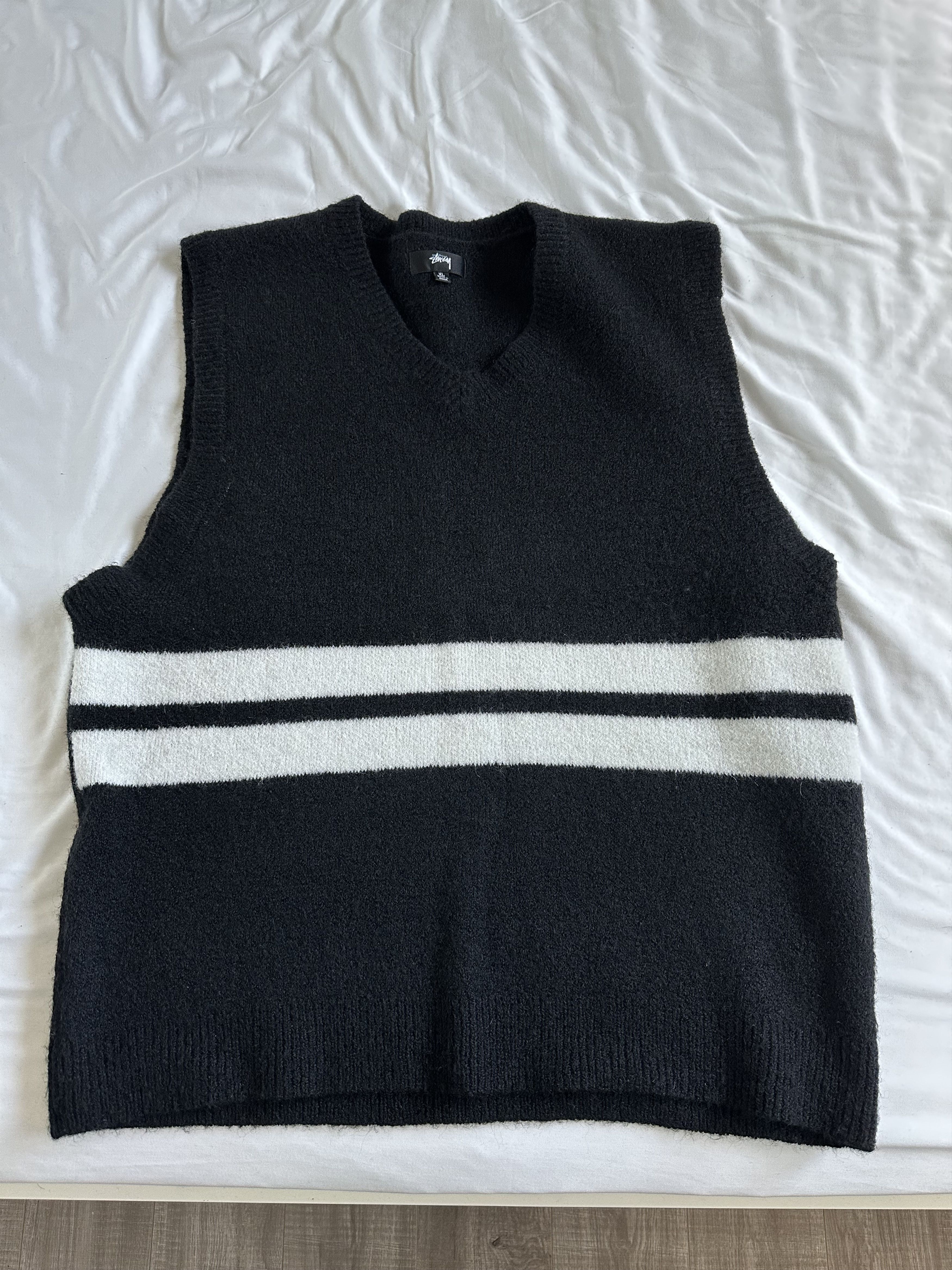 Stussy Sweater Vest | Grailed