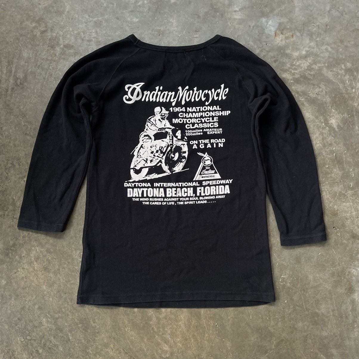 Indian Motorcycle Indian motorcycle long sleeve t-shirt Size US L / EU 52-54 / 3 - 1 Thumbnail