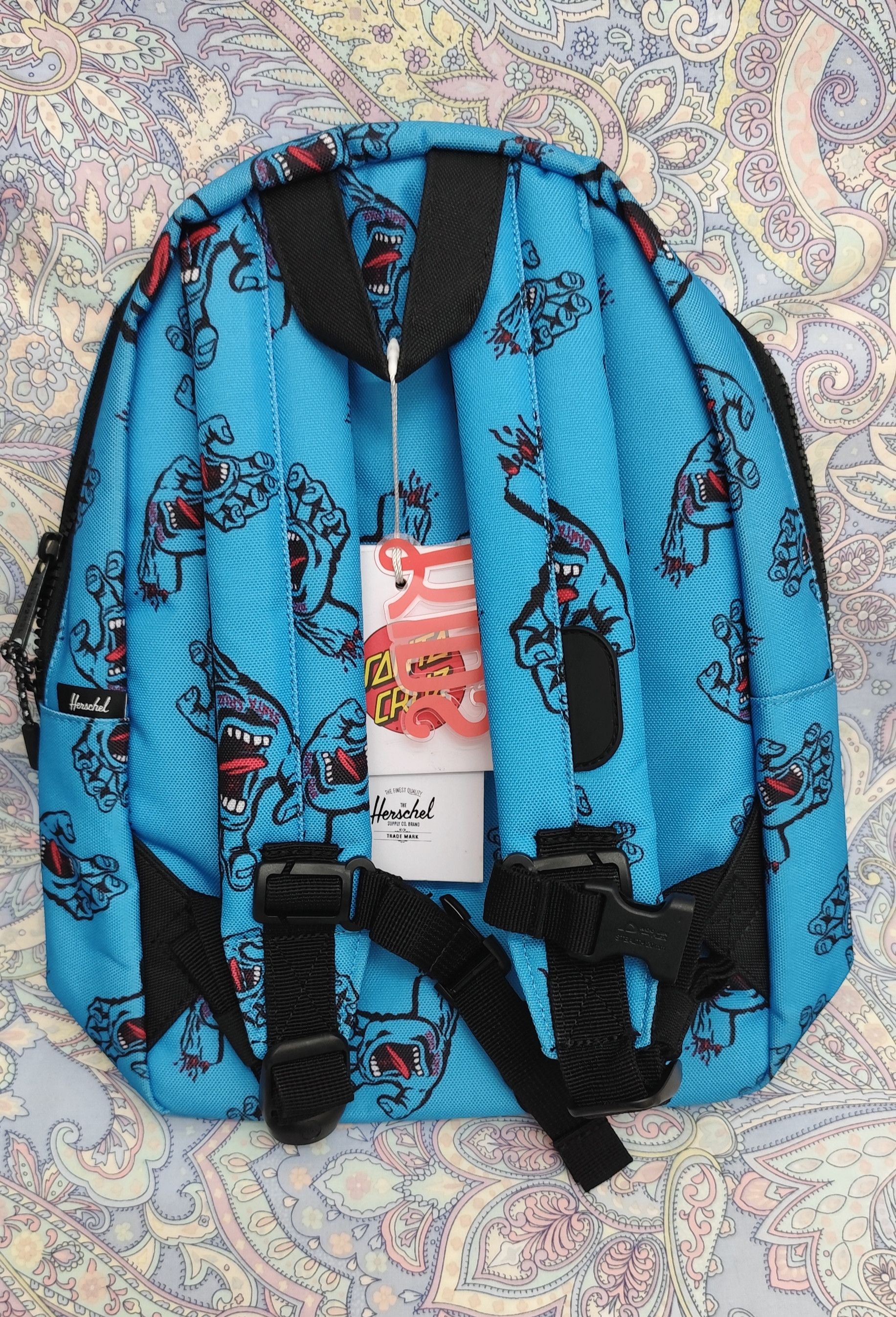 Herschel Supply Co. Herschel x Santa Cruz Heritage Kids Backpack Size ONE SIZE - 2 Thumbnail