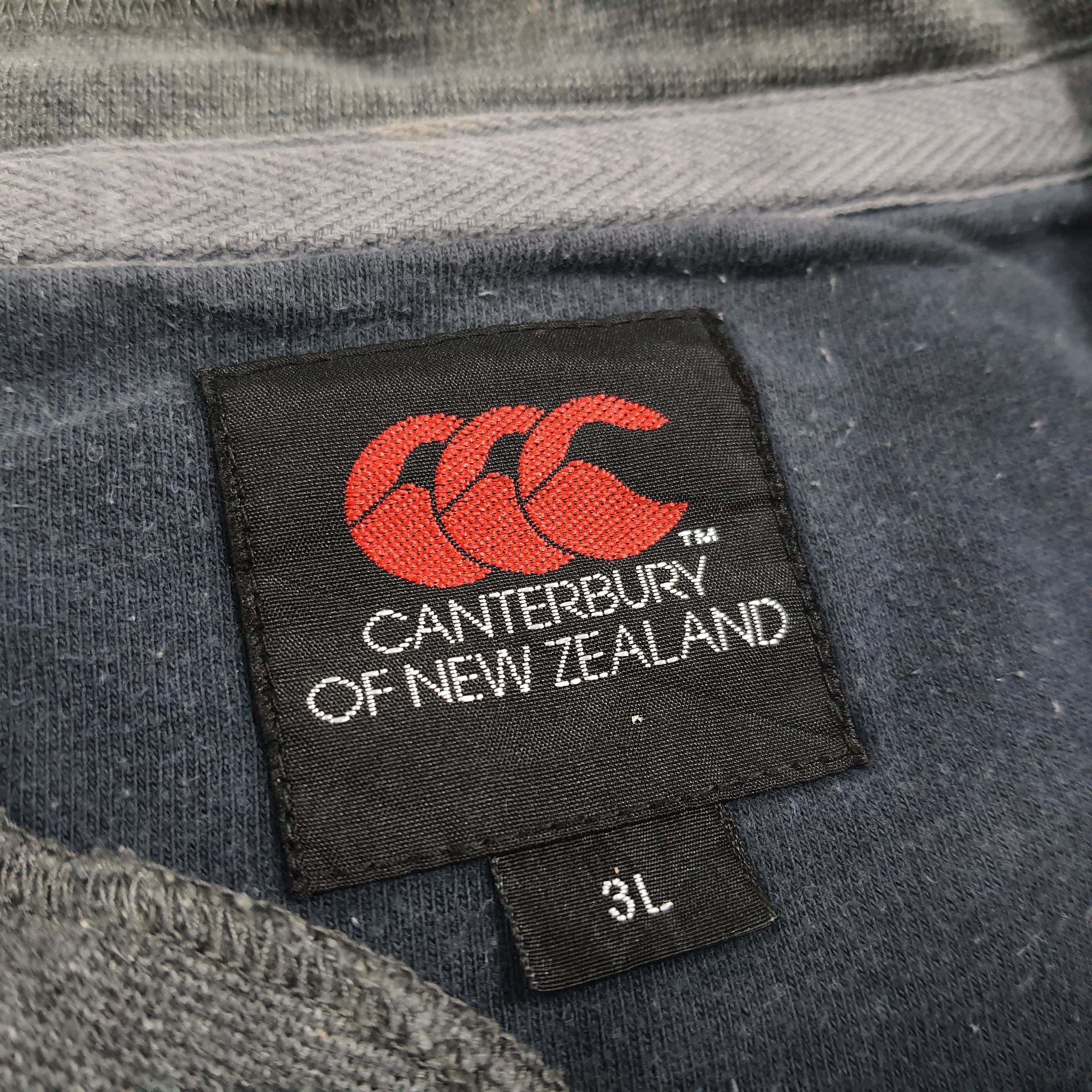 Canterbury of New Zealand Vintage Canterbury of New Zealand Henley Pullover C279N1 Size US XL / EU 56 / 4 - 5 Thumbnail
