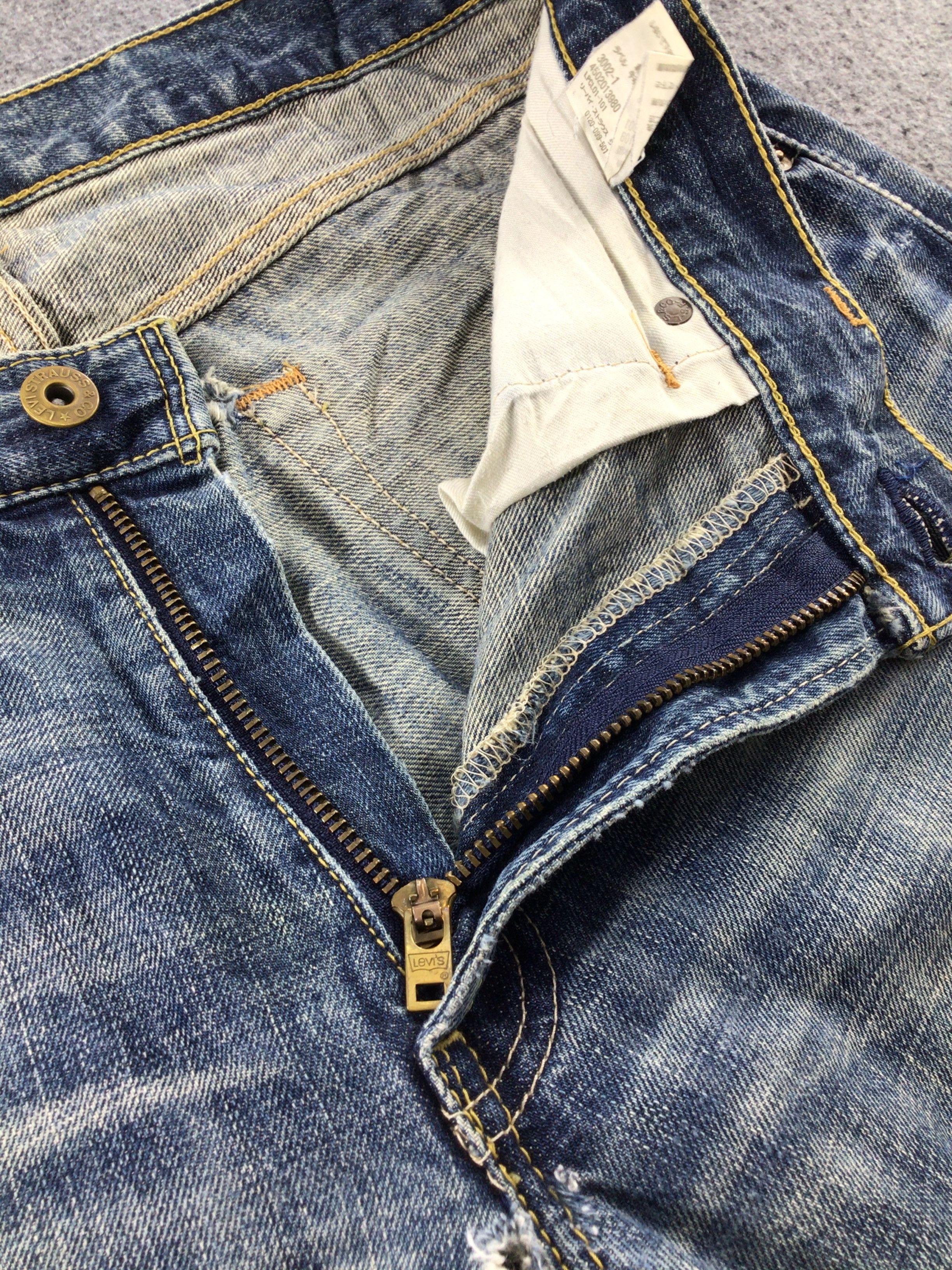 Levi's × Vintage Vintage Levis 502 Jeans-JM342 Size US 35 - 9 Thumbnail