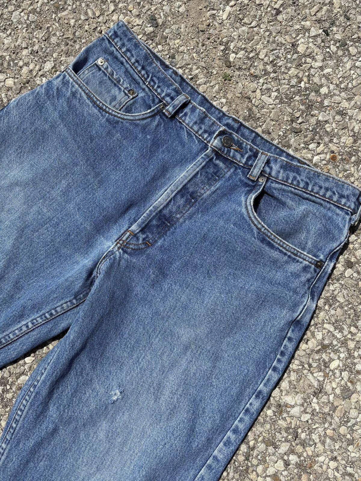 Polo Ralph Lauren Rare vintage 90s polo ralph lauren made in canada denim Size US 36 / EU 52 - 4 Thumbnail