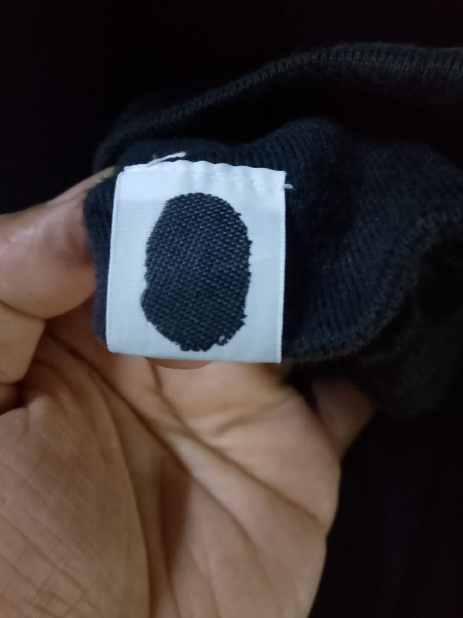 Bape Aoyama Limited Jacquard Camo Full Zip Hoodie Black Size US M / EU 48-50 / 2 - 11 Thumbnail