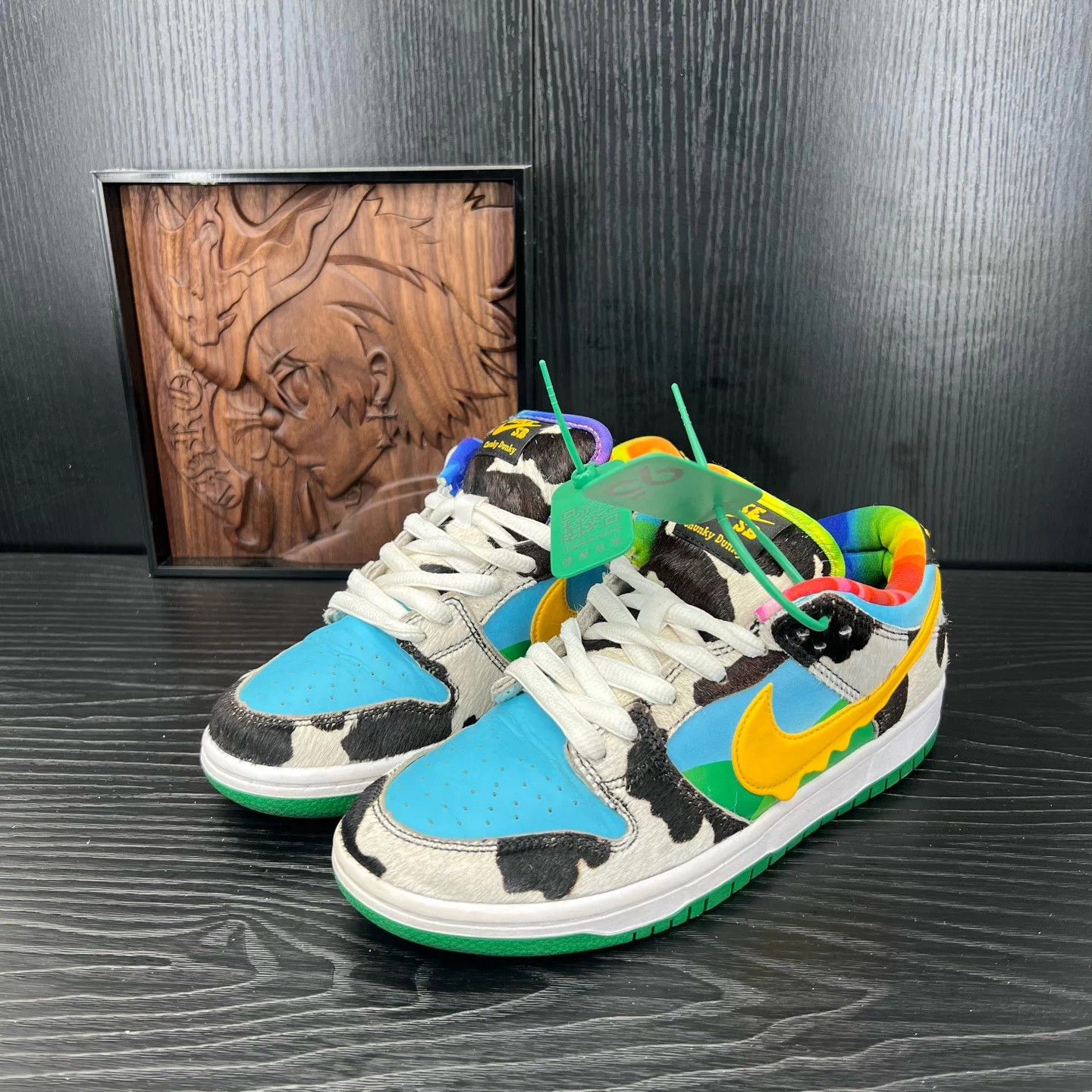 Nike Nike Dunk SB Ice Cream 38.5 US Like New Size US 8 / IT 38 - 1 Thumbnail